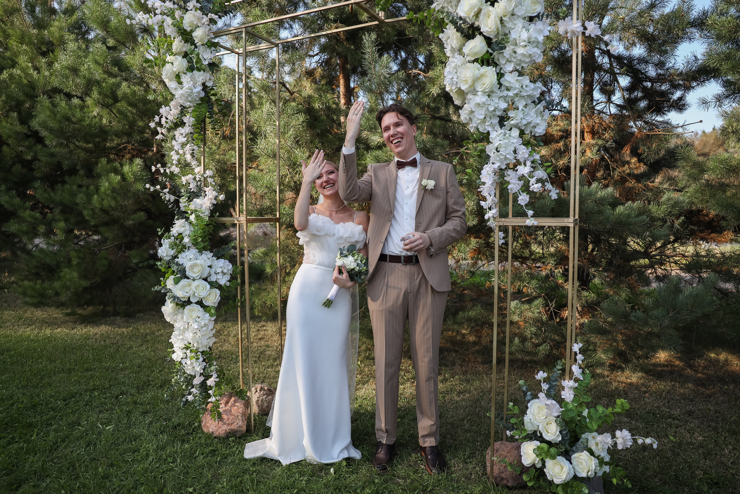 Андрей и Марина| Голицын Клуб. Свадебный фотограф Москва