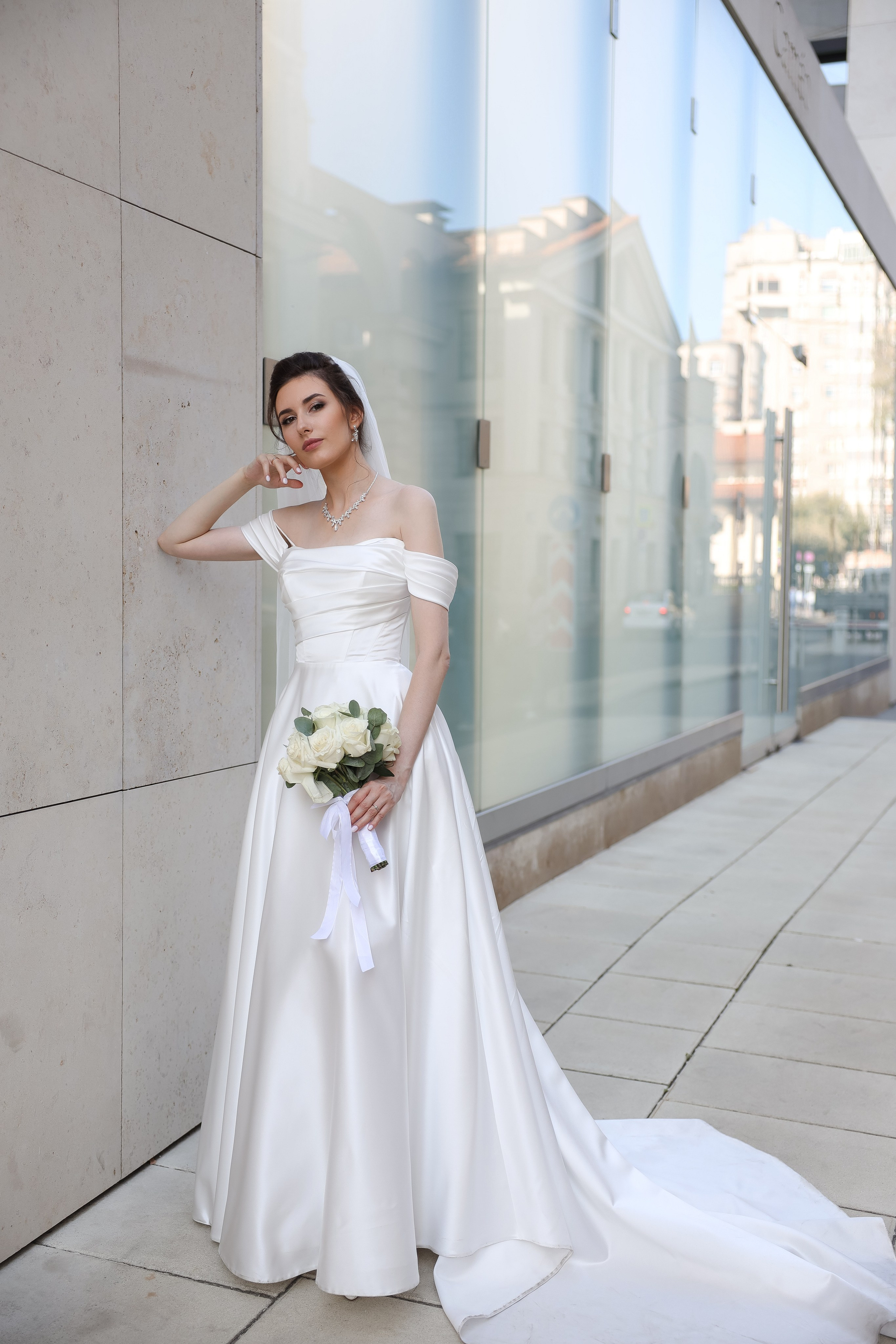 Юрий и Анастасия | Ресторан Fusion. Свадебный фотограф Москва