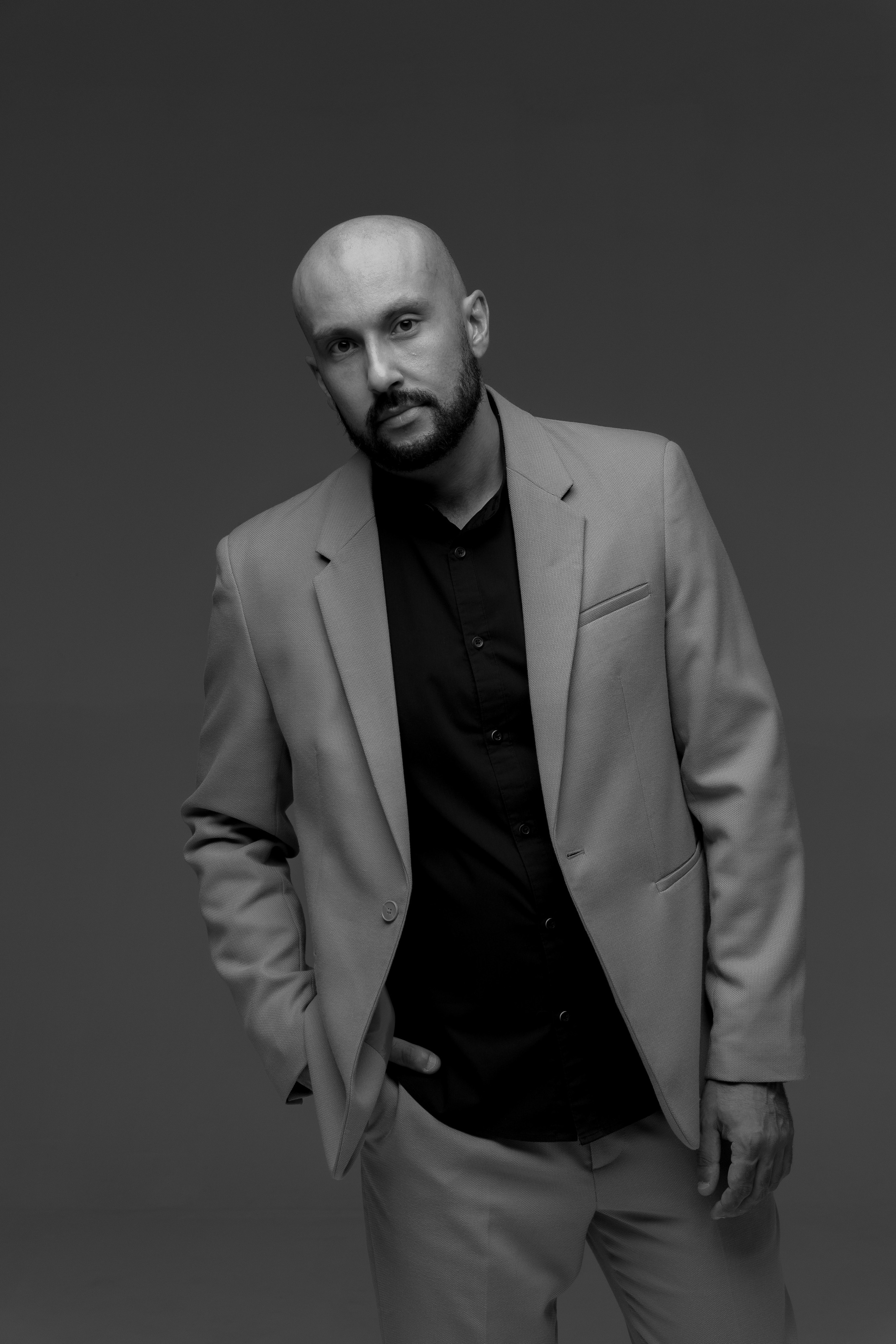 Мужская студийная фотосессия. Свадебный фотограф Калининград