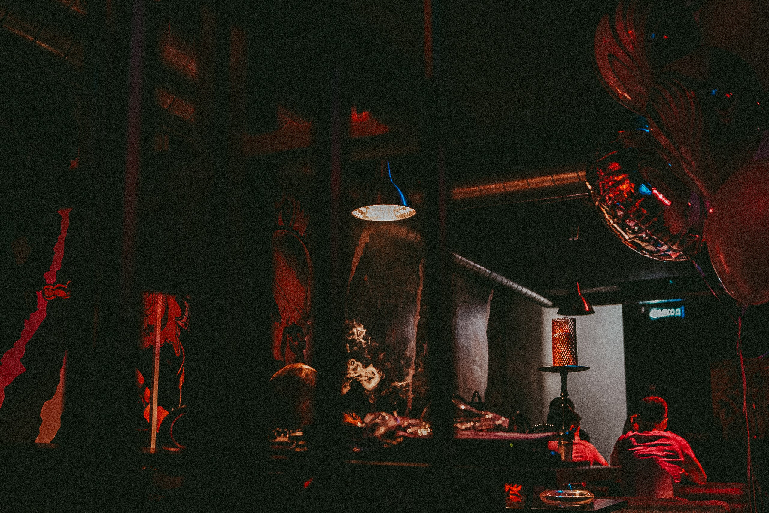 Съёмка в Comics Lounge Bar. Фотограф в городе Самара Александр Гераськин