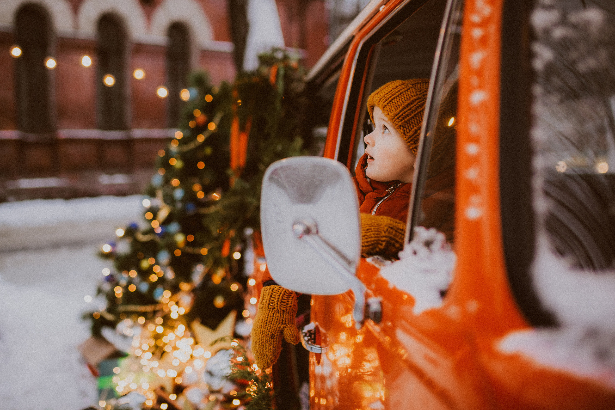 New year story. Портретный фотограф Николаева Анна