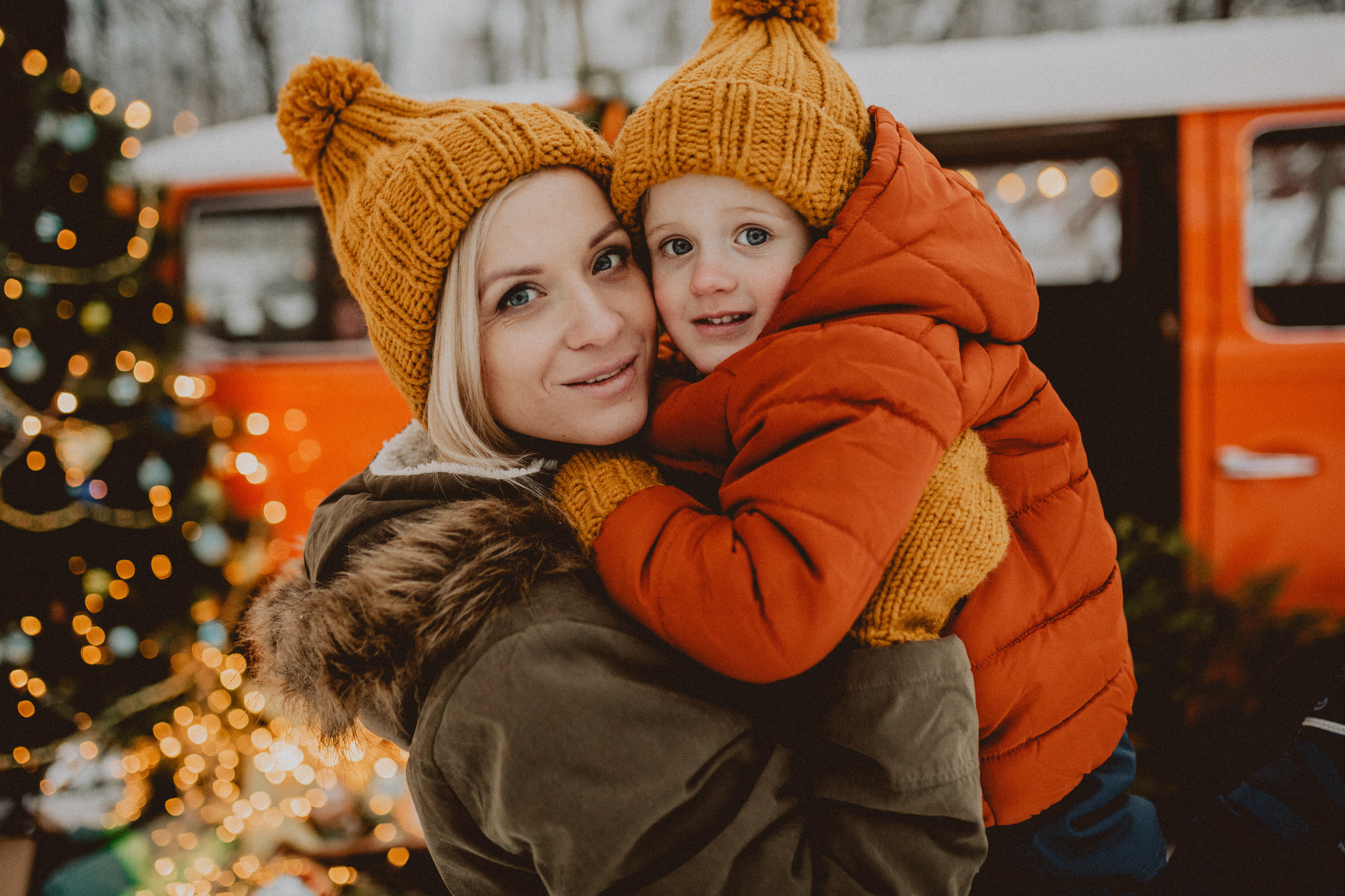 New year story. Портретный фотограф Николаева Анна