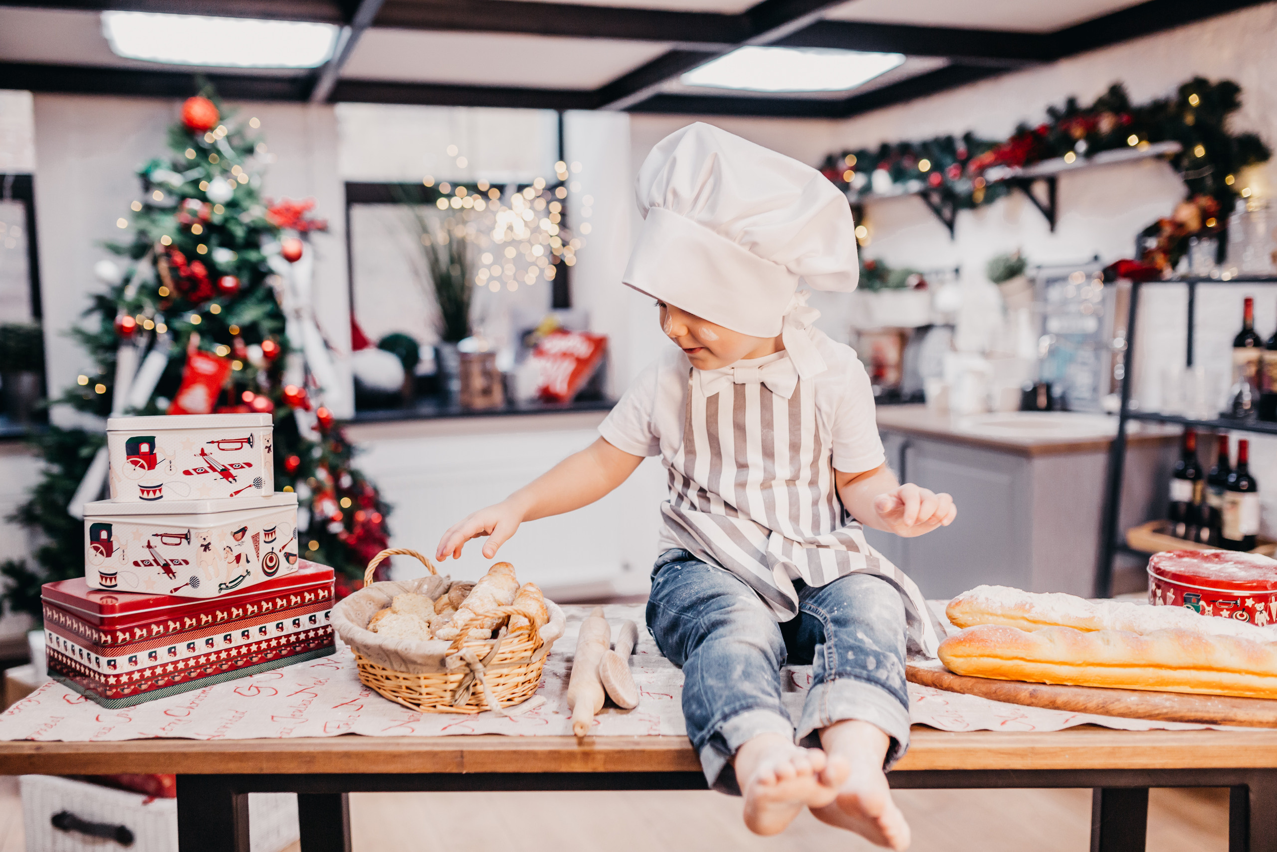 New year story. Портретный фотограф Николаева Анна