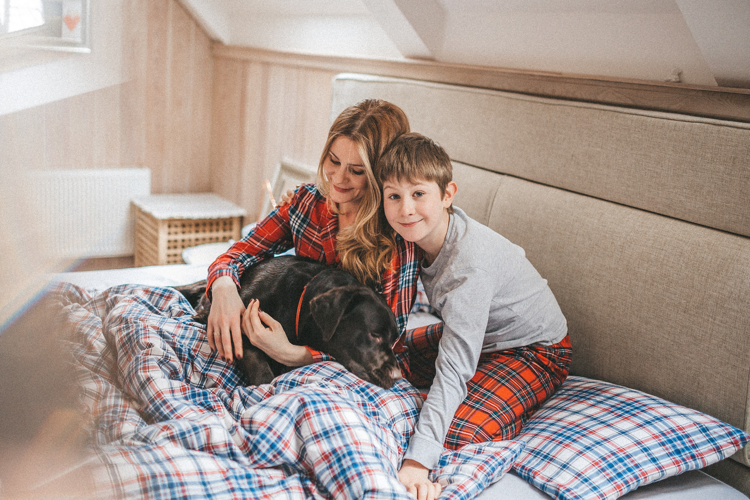 Рождественская семейная история. Портретный фотограф Николаева Анна