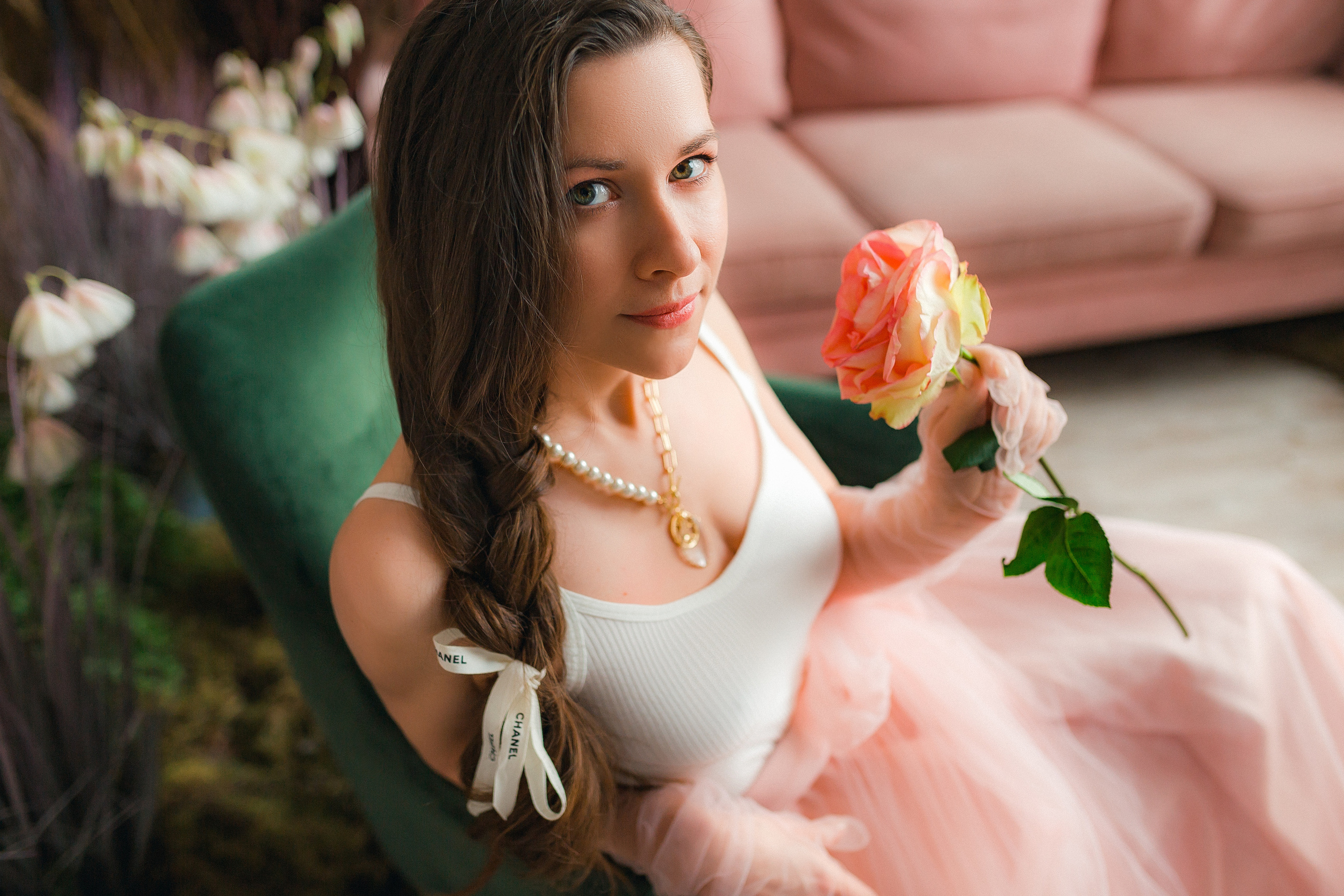 Женский портрет. Портретный фотограф Николаева Анна