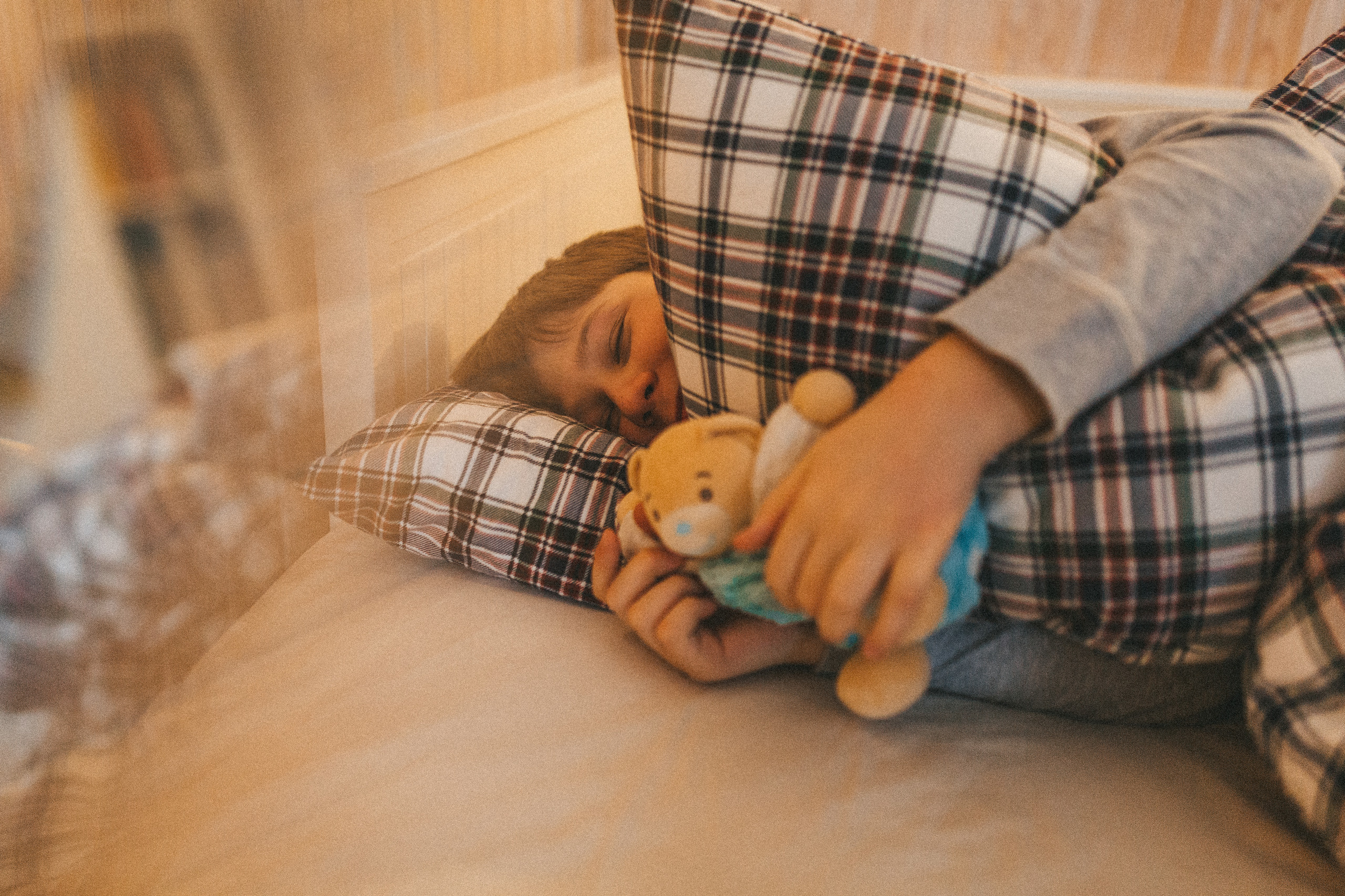 Рождественская семейная история. Портретный фотограф Николаева Анна