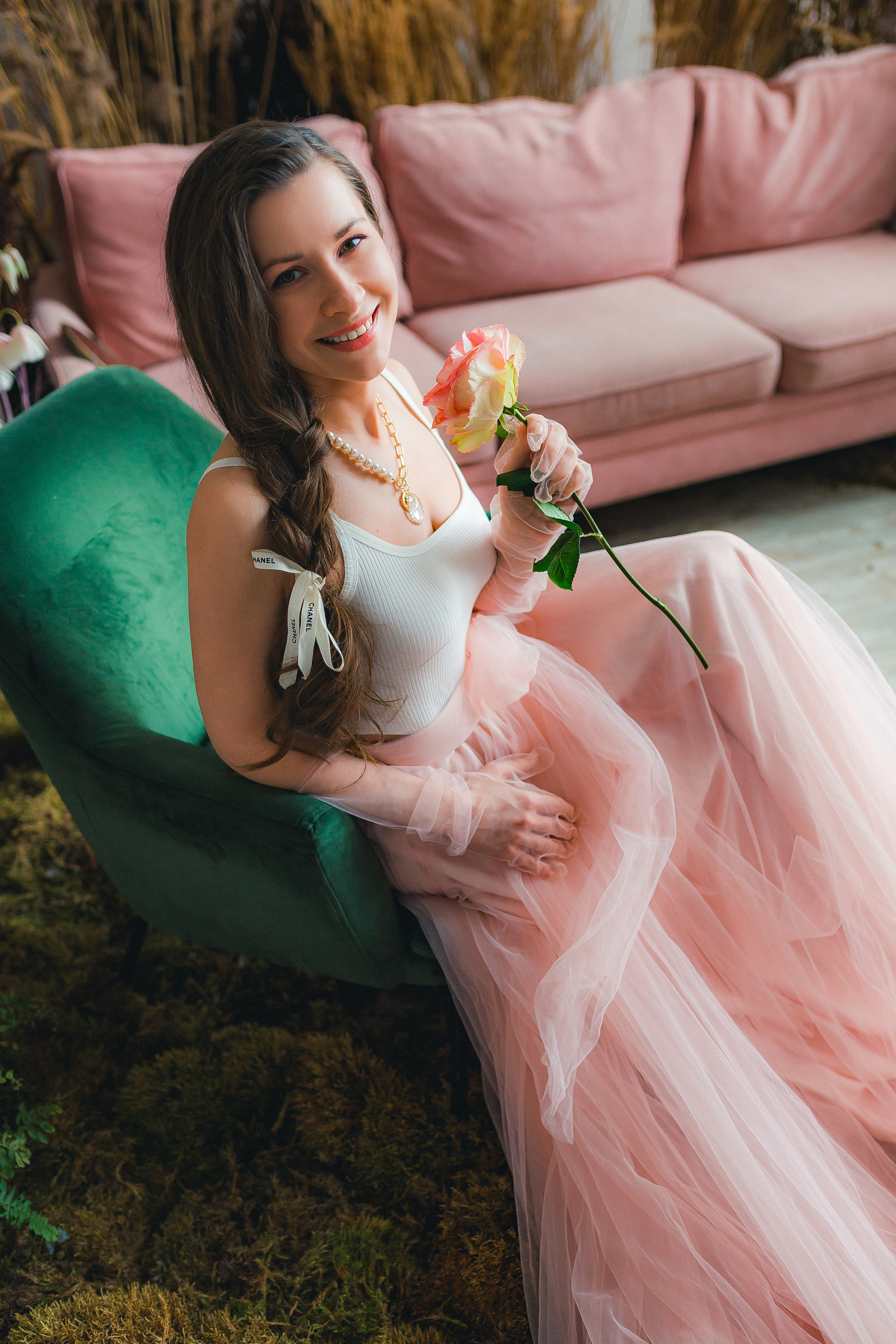 Женский портрет. Портретный фотограф Николаева Анна