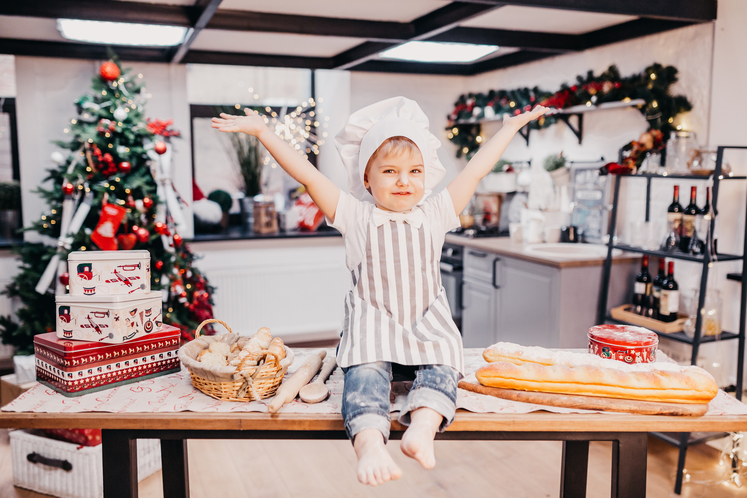 New year story. Портретный фотограф Николаева Анна