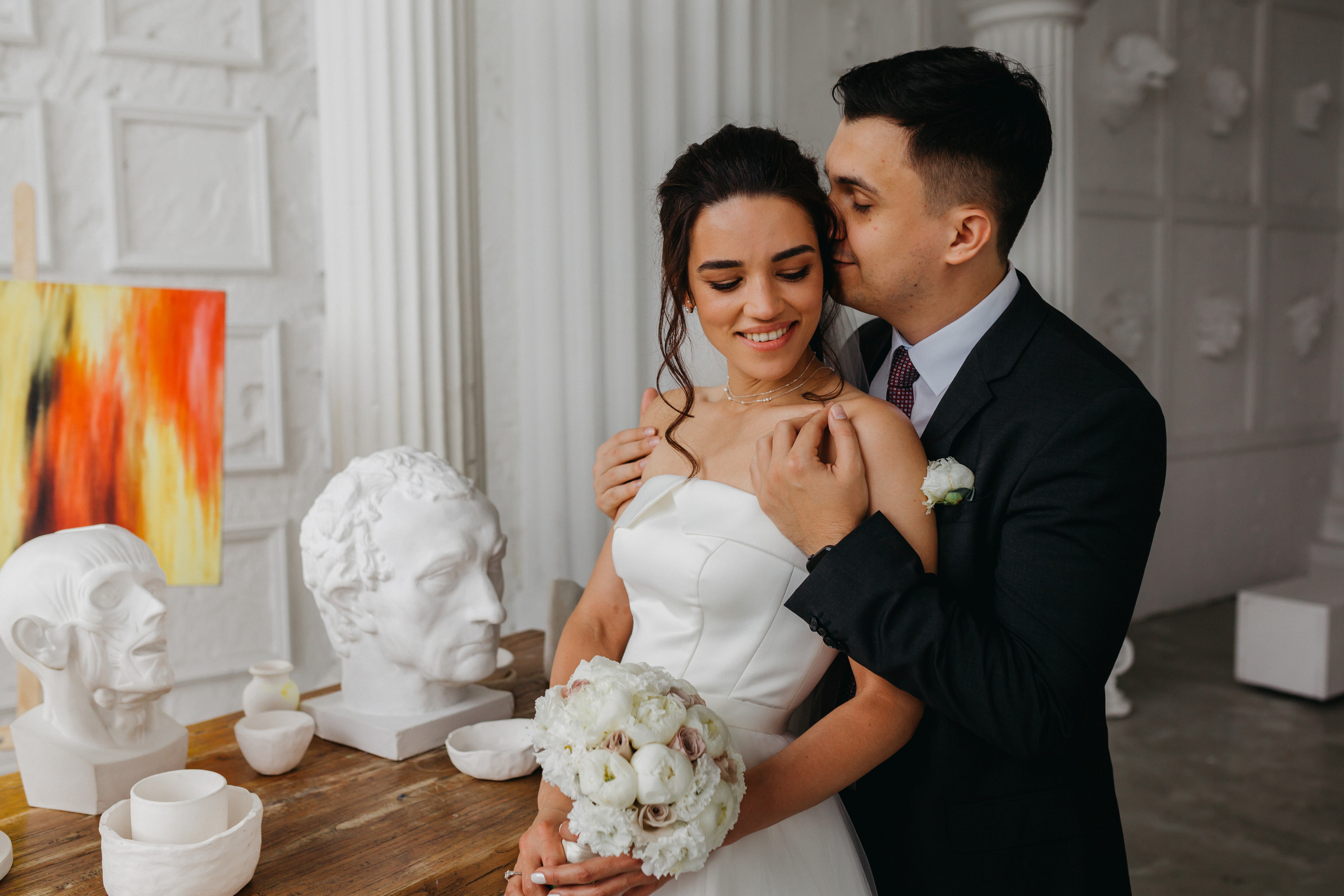 Сандра и Женя. Портретный фотограф Николаева Анна