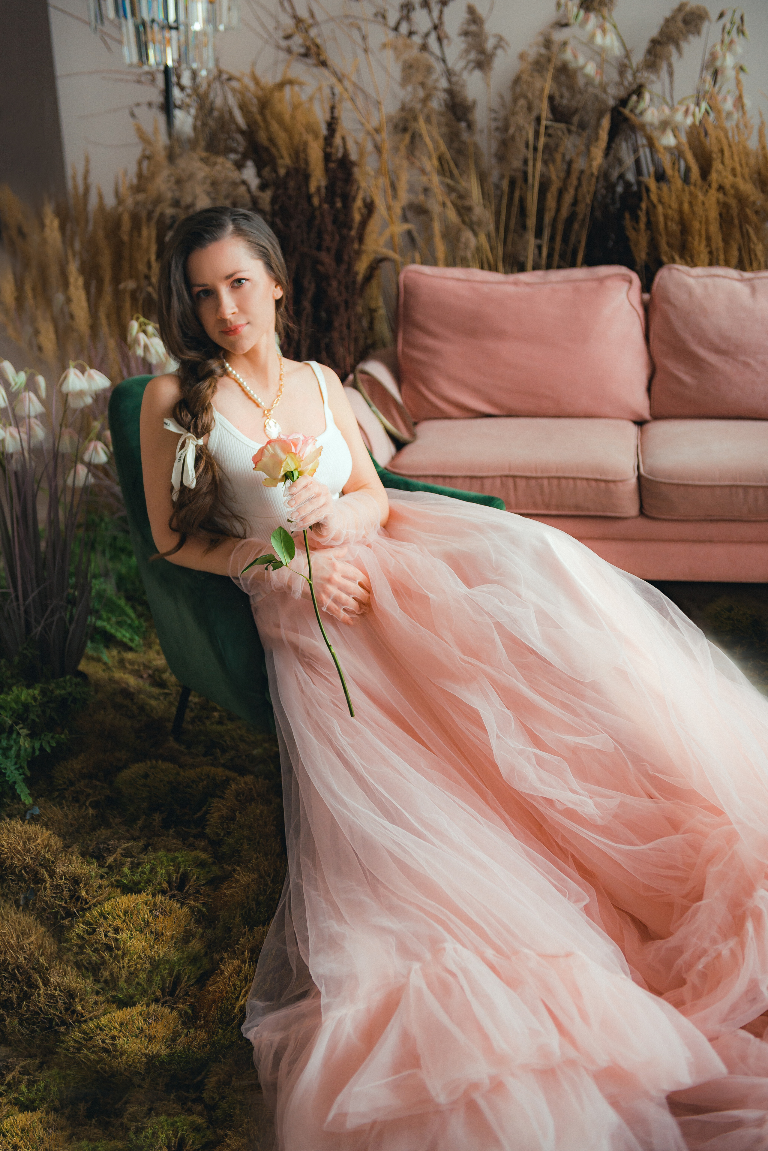 Женский портрет. Портретный фотограф Николаева Анна