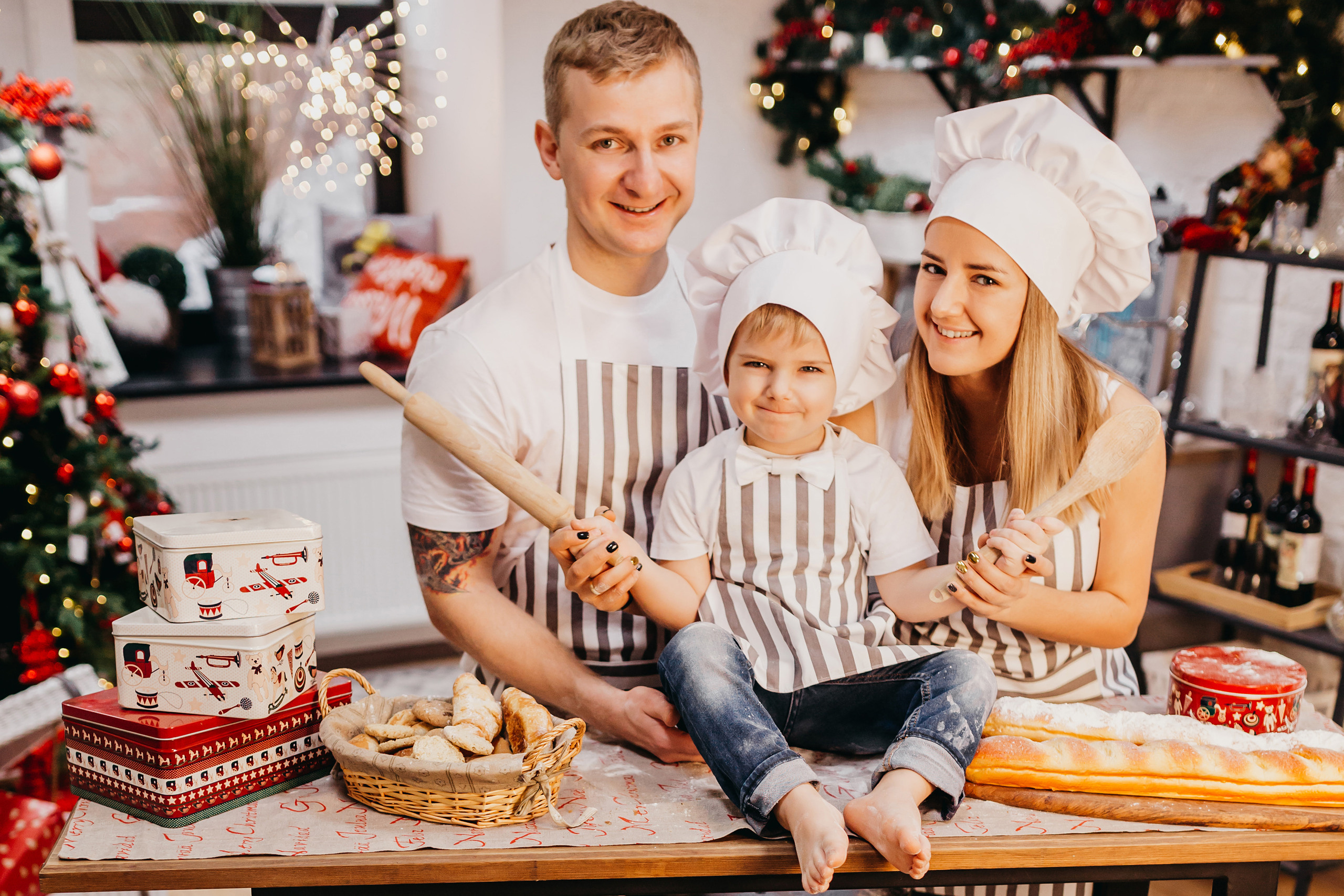 New year story. Портретный фотограф Николаева Анна