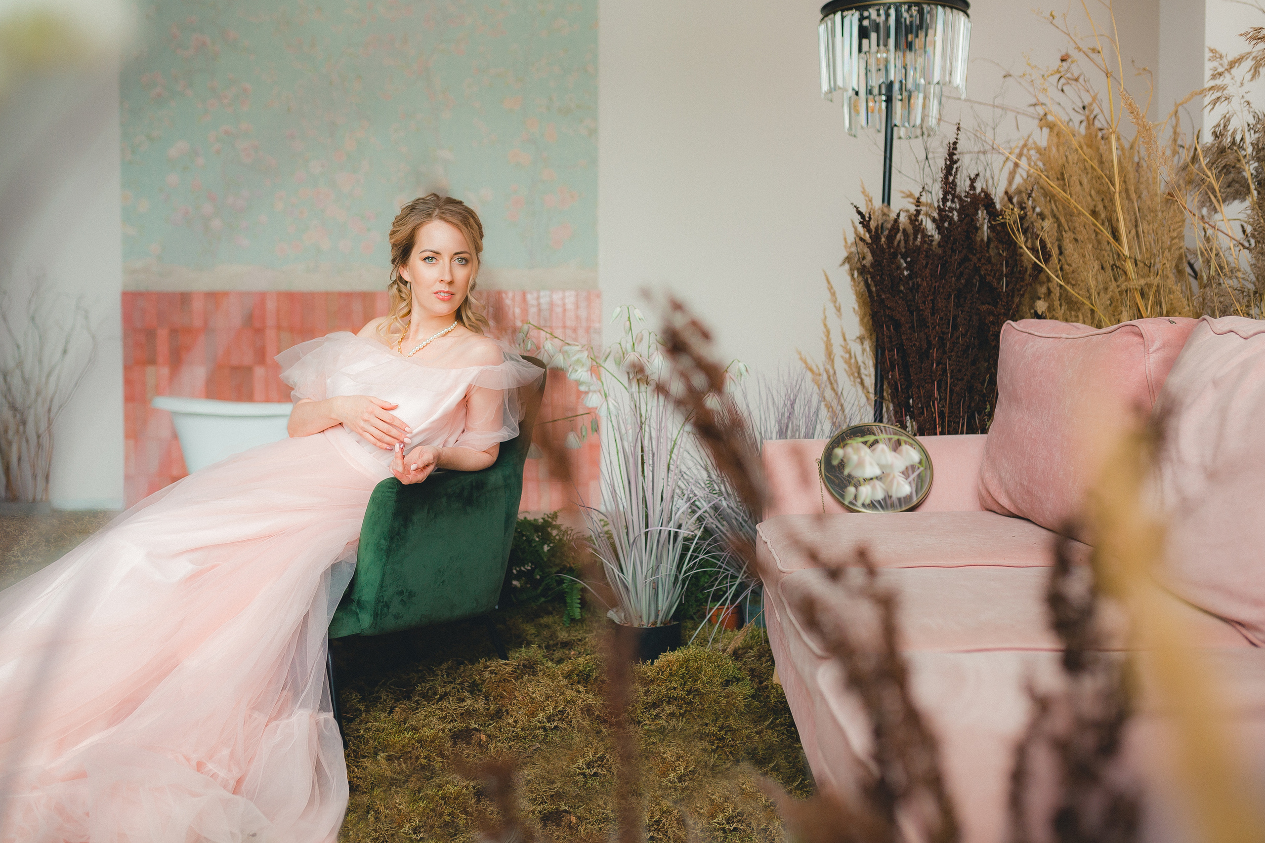 Женский портрет. Портретный фотограф Николаева Анна