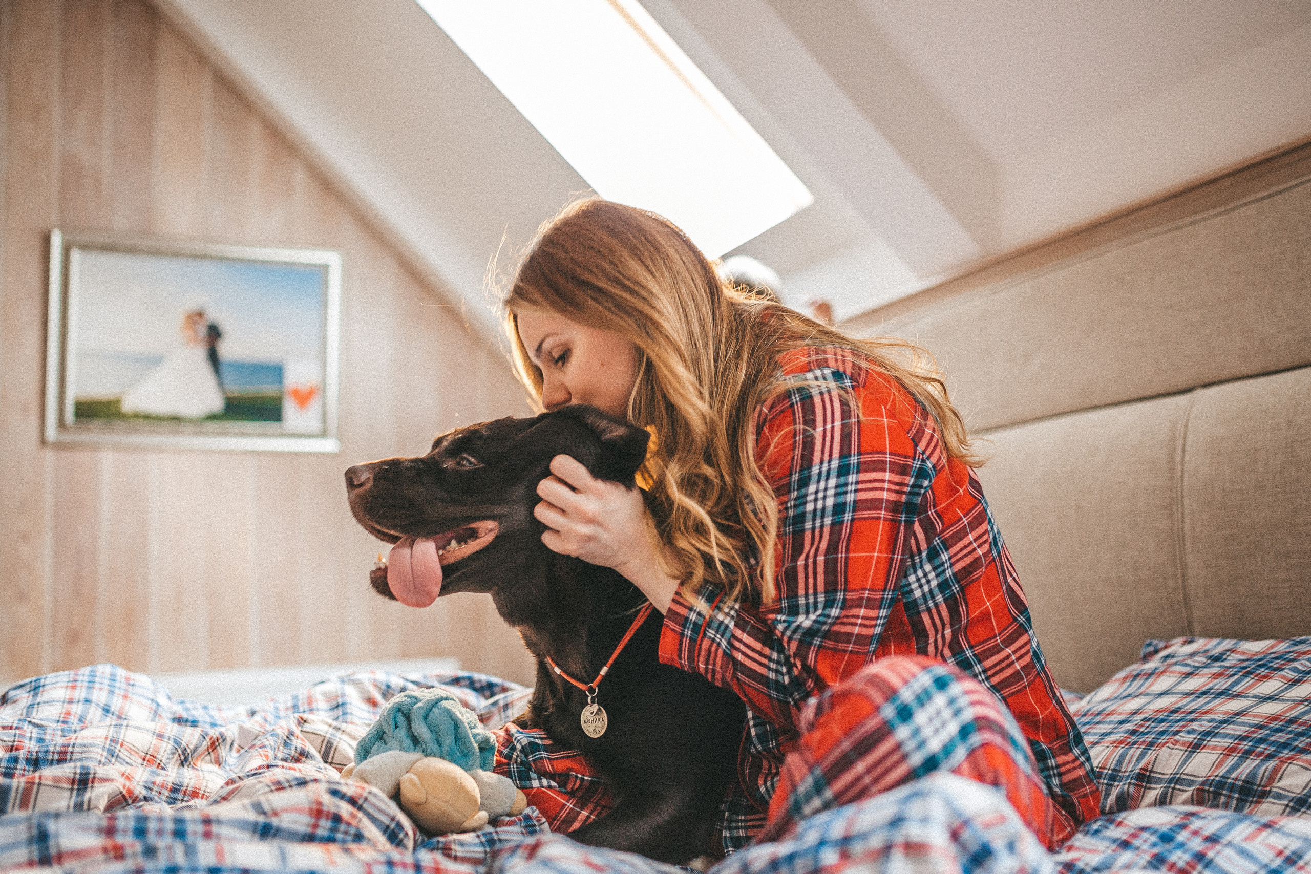 Рождественская семейная история. Портретный фотограф Николаева Анна