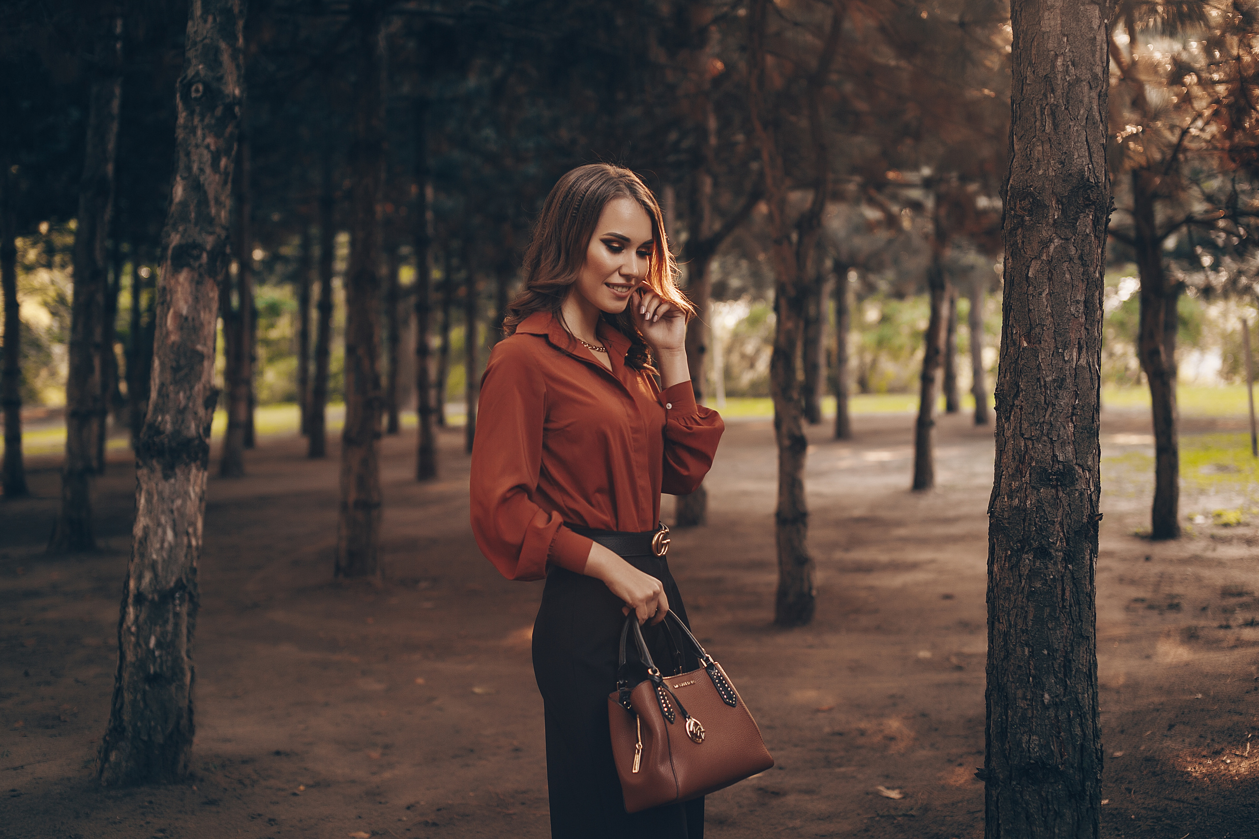 Александра «Рождественский парк». Свадебный и семейный фотограф/видеограф в Краснодаре Наталья Осинская