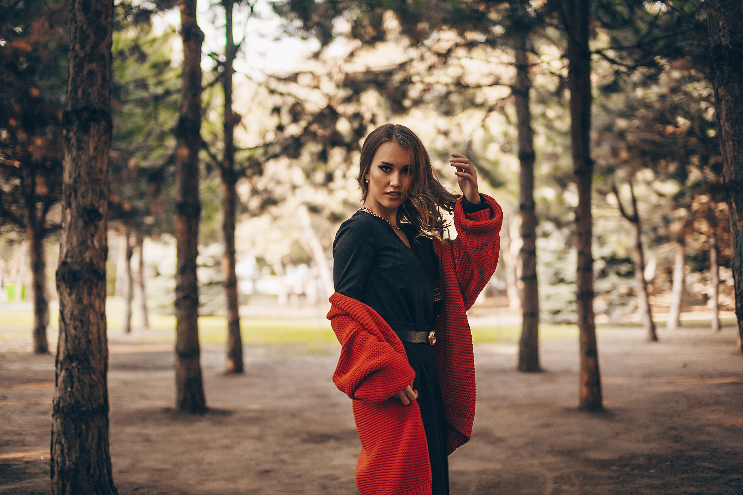 Александра «Рождественский парк». Свадебный и семейный фотограф/видеограф в Краснодаре Наталья Осинская