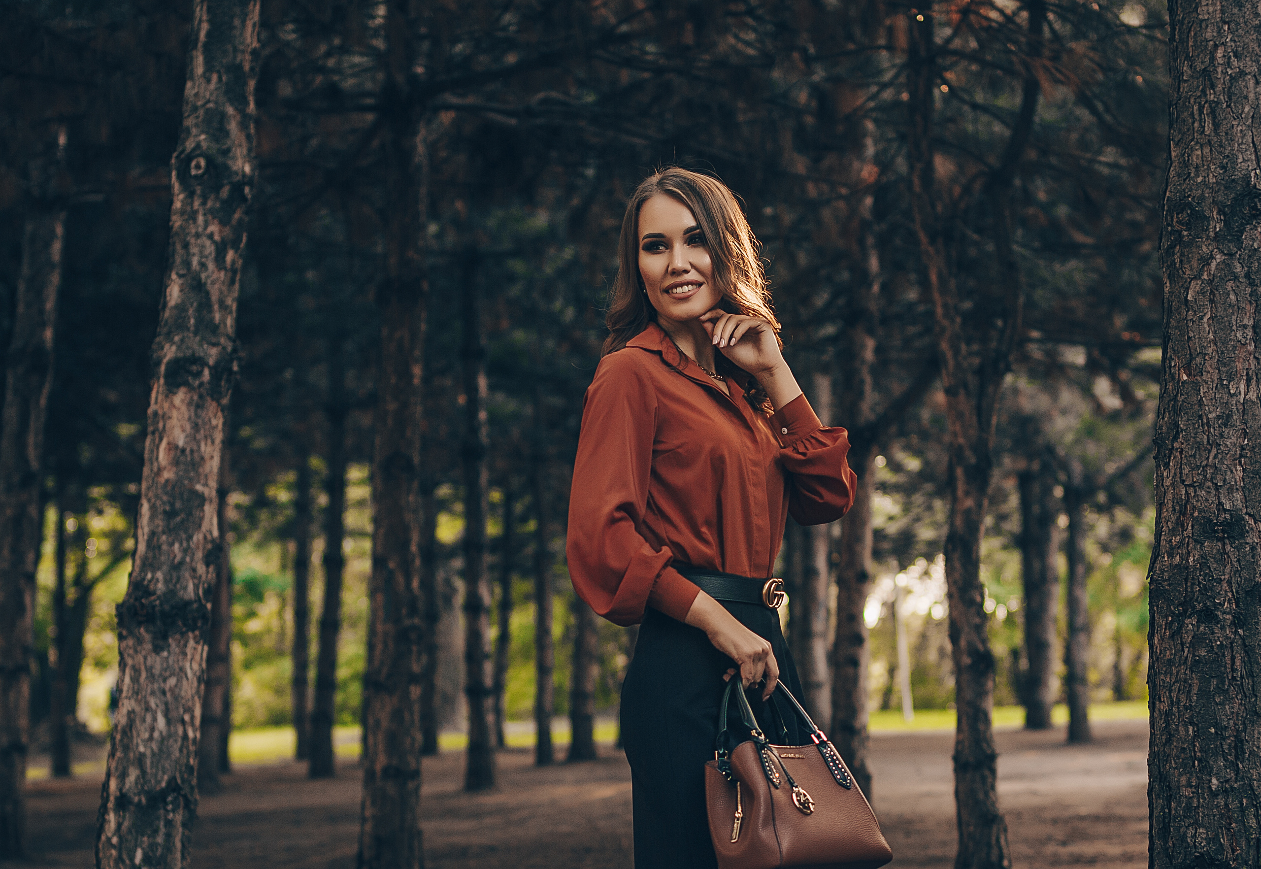 Александра «Рождественский парк». Свадебный и семейный фотограф/видеограф в Краснодаре Наталья Осинская