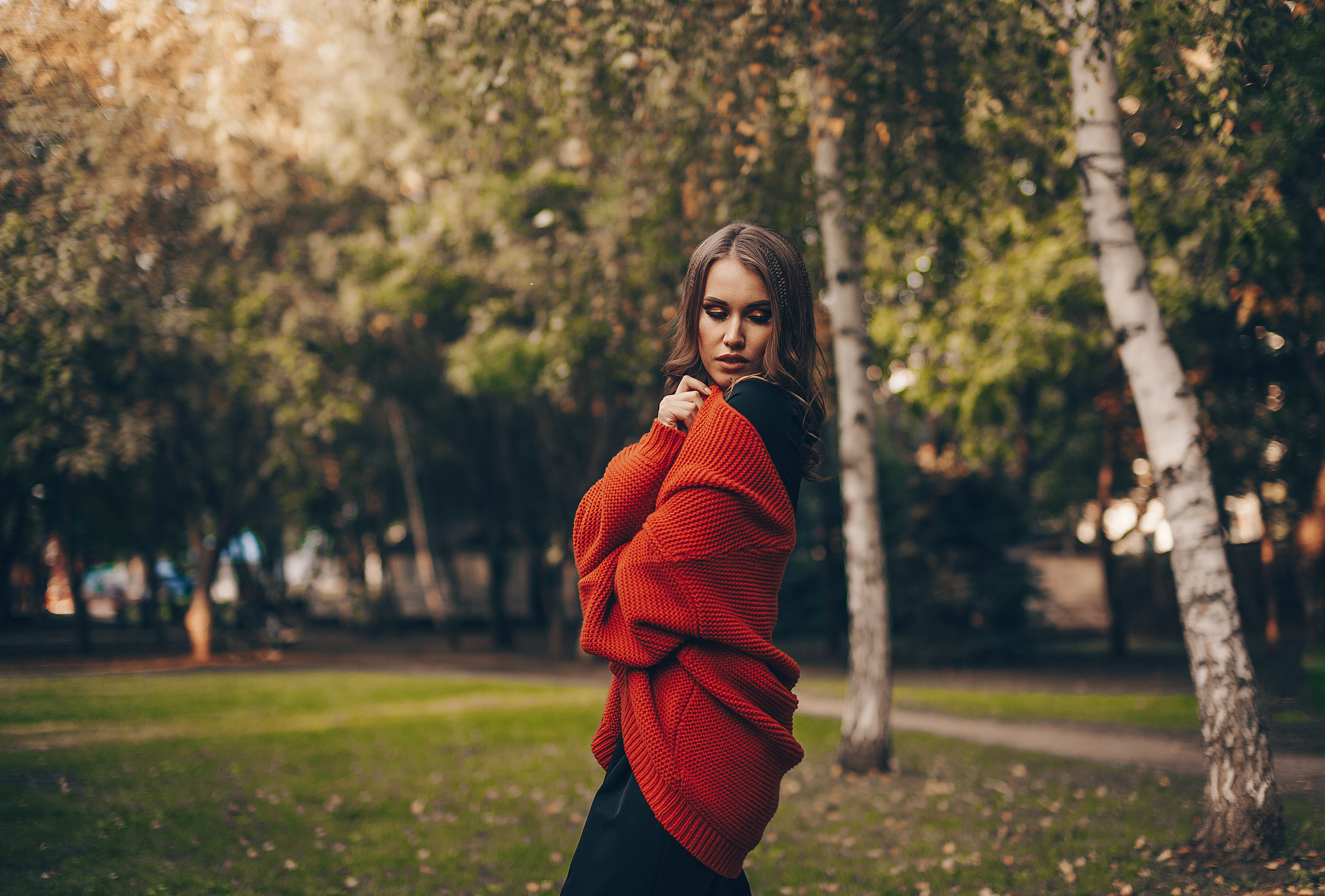 Александра «Рождественский парк». Свадебный и семейный фотограф/видеограф в Краснодаре Наталья Осинская