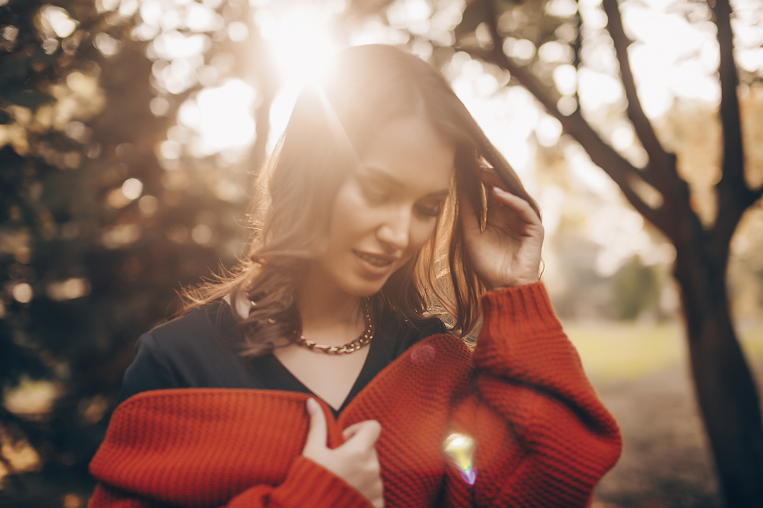 Александра «Рождественский парк». Свадебный и семейный фотограф/видеограф в Краснодаре Наталья Осинская