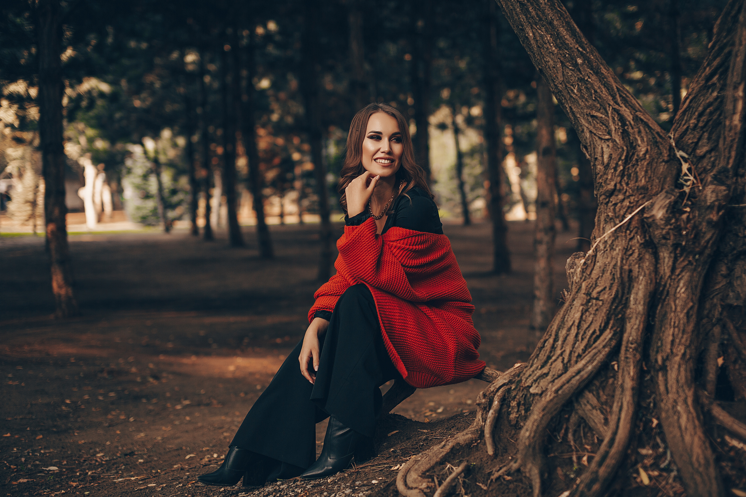 Александра «Рождественский парк». Свадебный и семейный фотограф/видеограф в Краснодаре Наталья Осинская