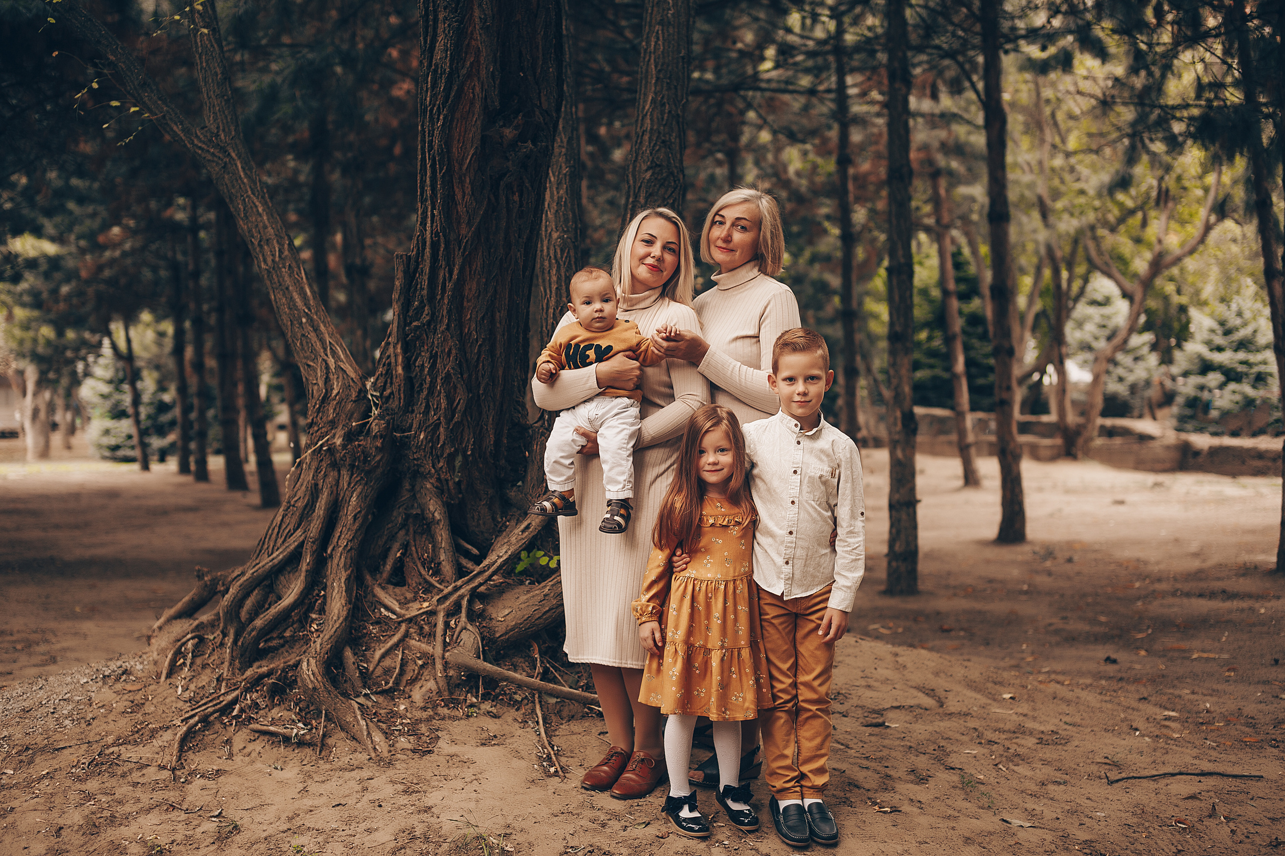 Рождественский парк. Свадебный и семейный фотограф/видеограф в Краснодаре Наталья Осинская