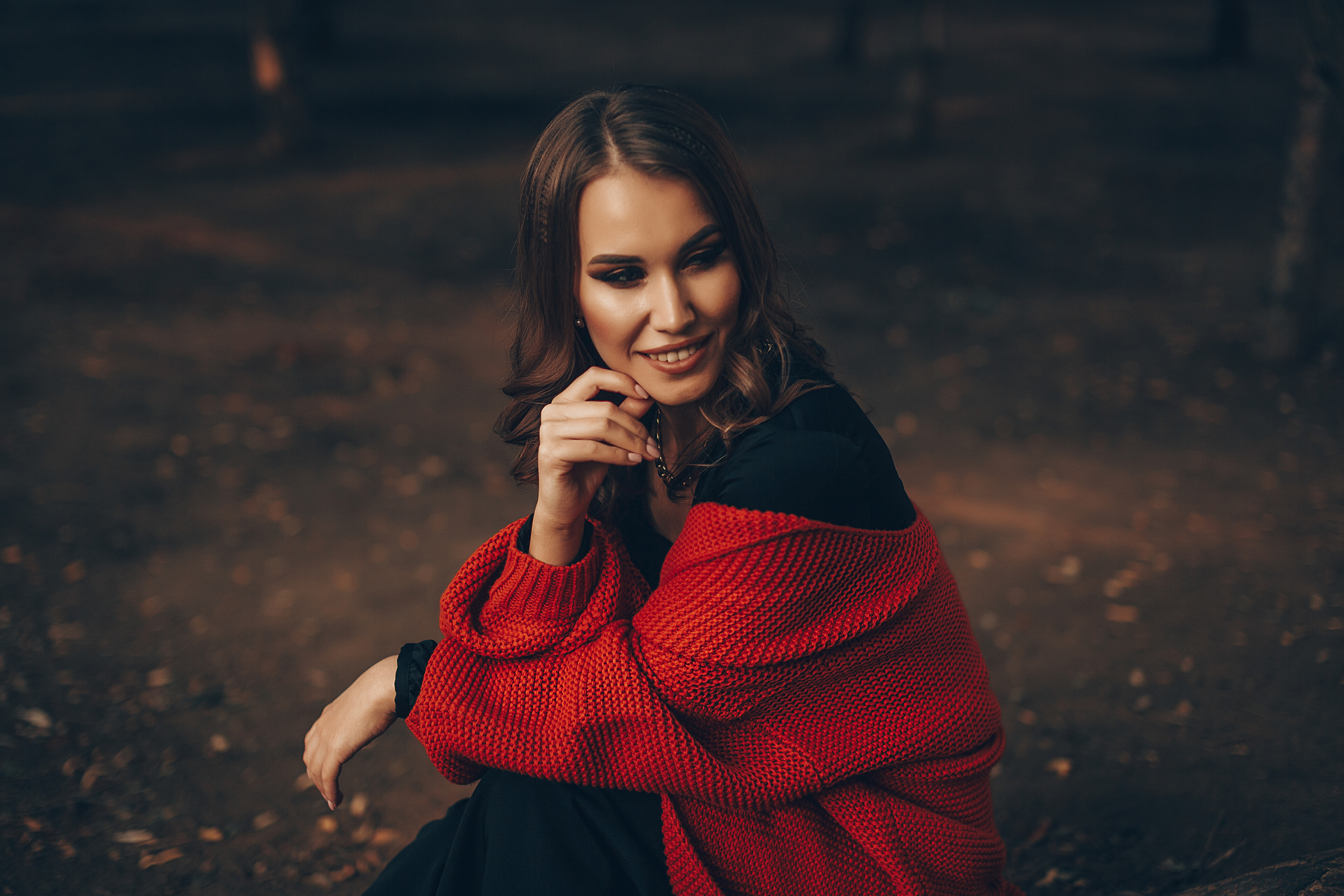 Александра «Рождественский парк». Свадебный и семейный фотограф/видеограф в Краснодаре Наталья Осинская