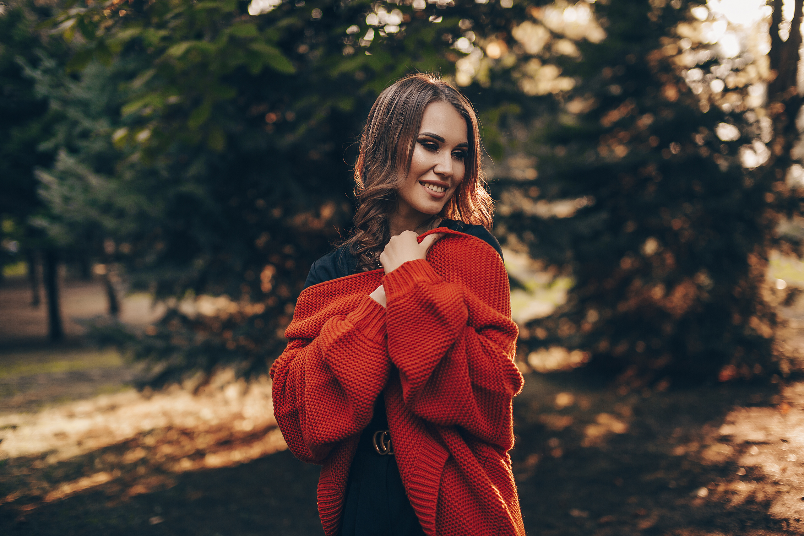 Александра «Рождественский парк». Свадебный и семейный фотограф/видеограф в Краснодаре Наталья Осинская