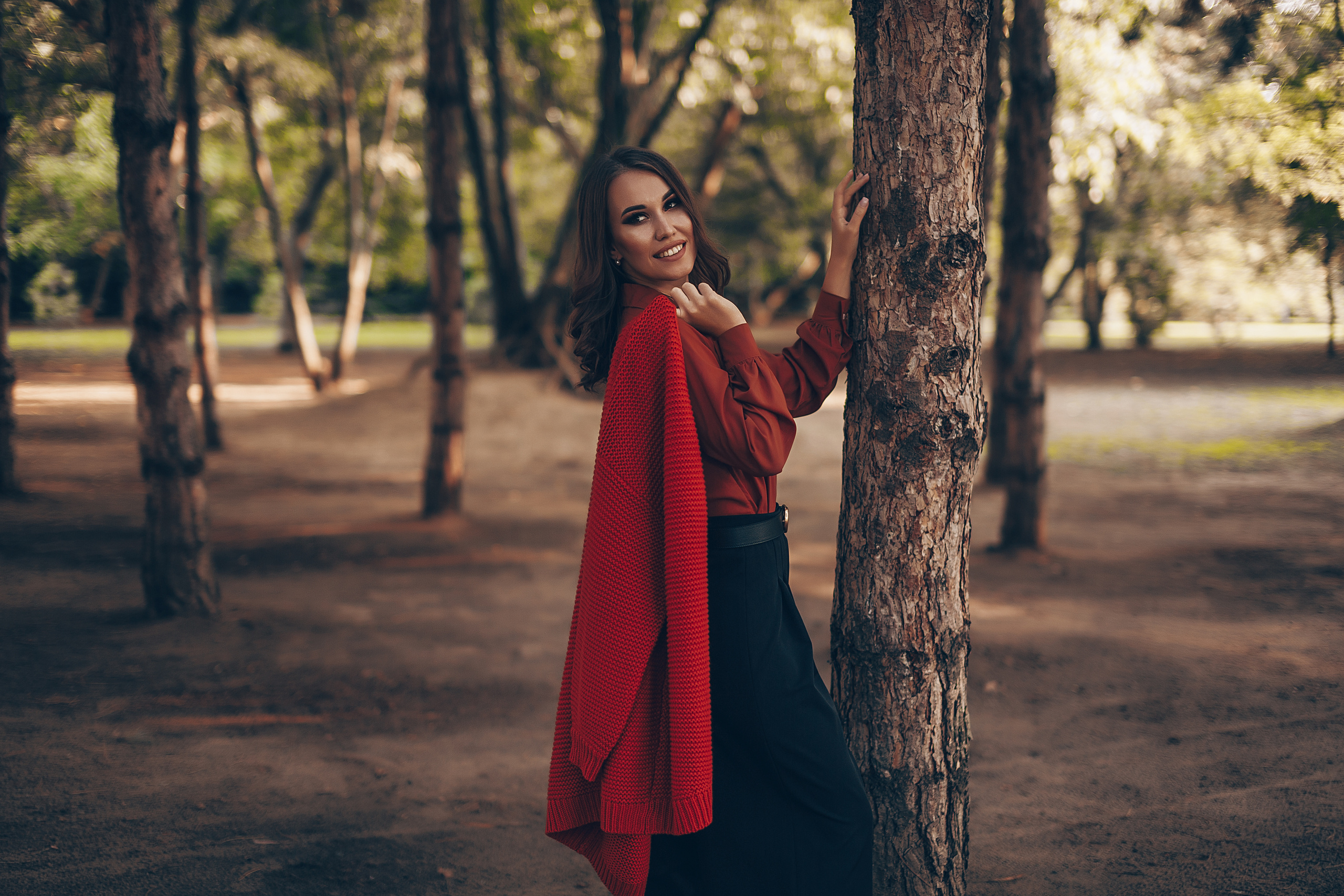 Александра «Рождественский парк». Свадебный и семейный фотограф/видеограф в Краснодаре Наталья Осинская