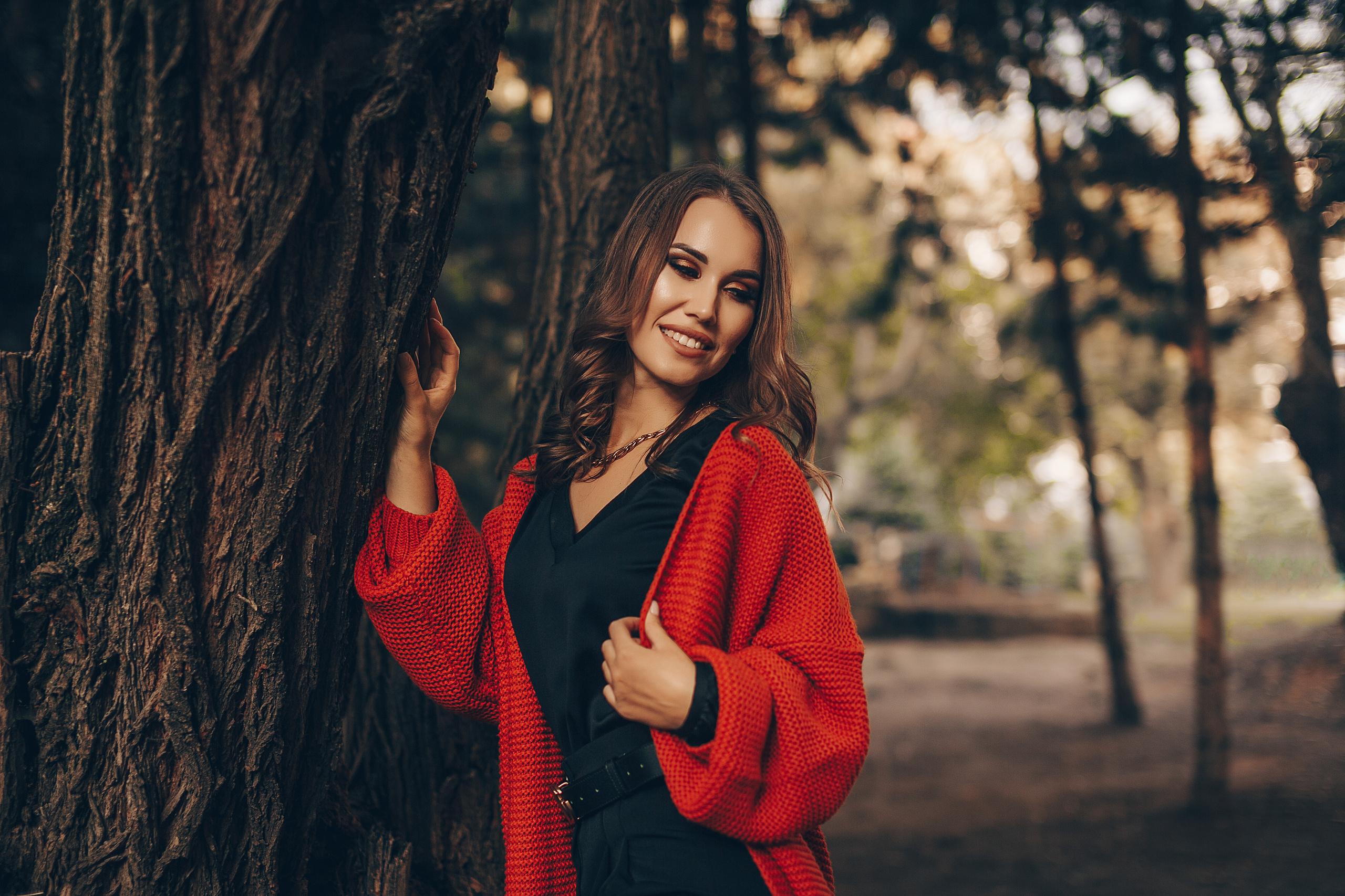 Александра «Рождественский парк». Свадебный и семейный фотограф/видеограф в Краснодаре Наталья Осинская