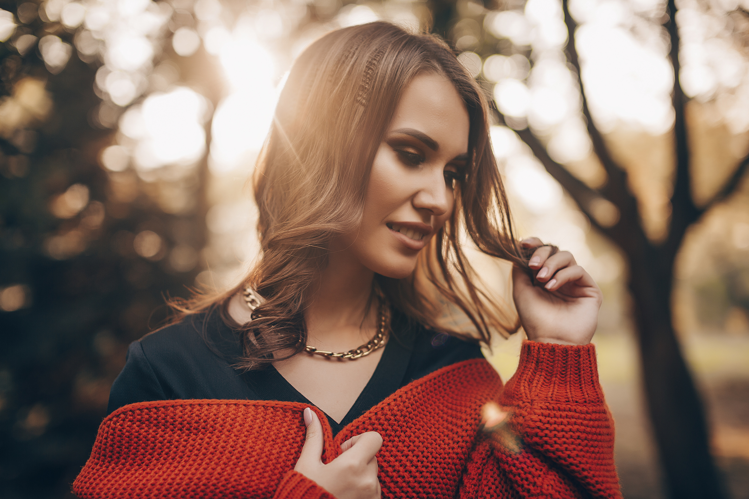 Александра «Рождественский парк». Свадебный и семейный фотограф/видеограф в Краснодаре Наталья Осинская