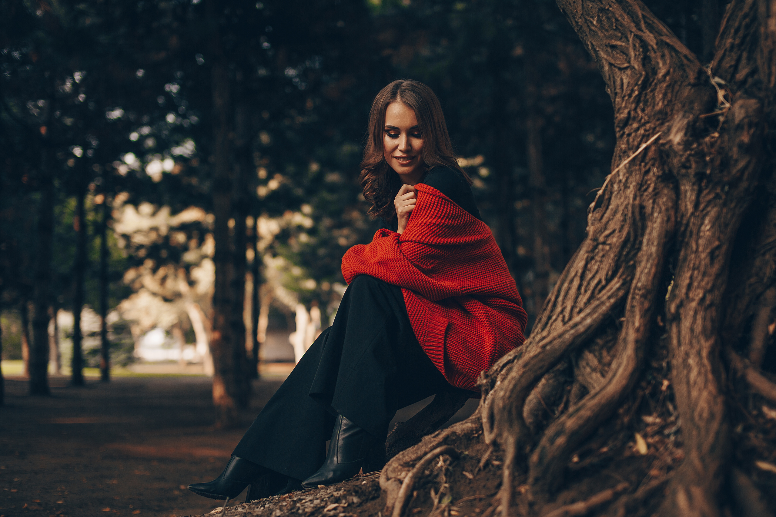 Александра «Рождественский парк». Свадебный и семейный фотограф/видеограф в Краснодаре Наталья Осинская