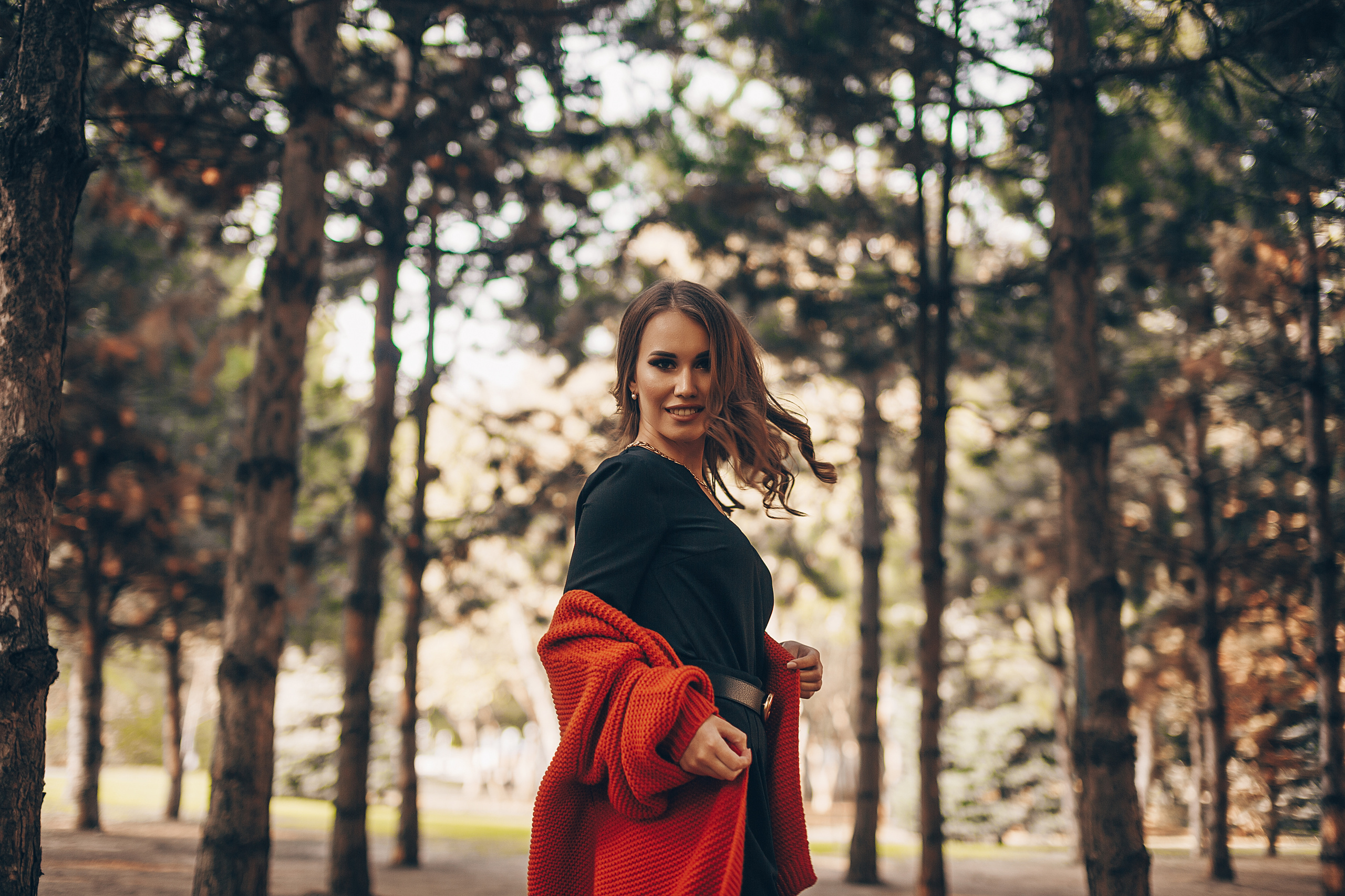 Александра «Рождественский парк». Свадебный и семейный фотограф/видеограф в Краснодаре Наталья Осинская