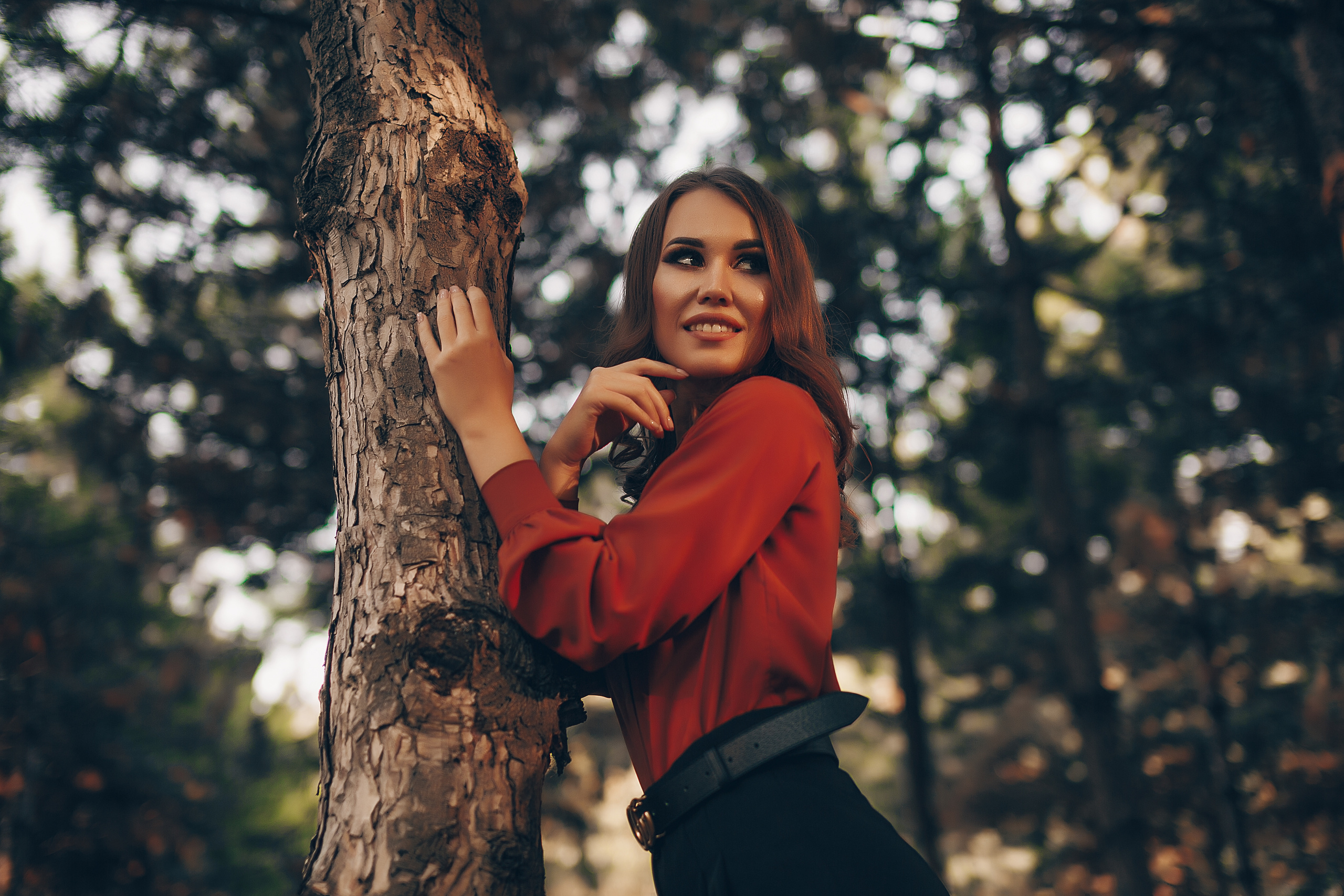 Александра «Рождественский парк». Свадебный и семейный фотограф/видеограф в Краснодаре Наталья Осинская