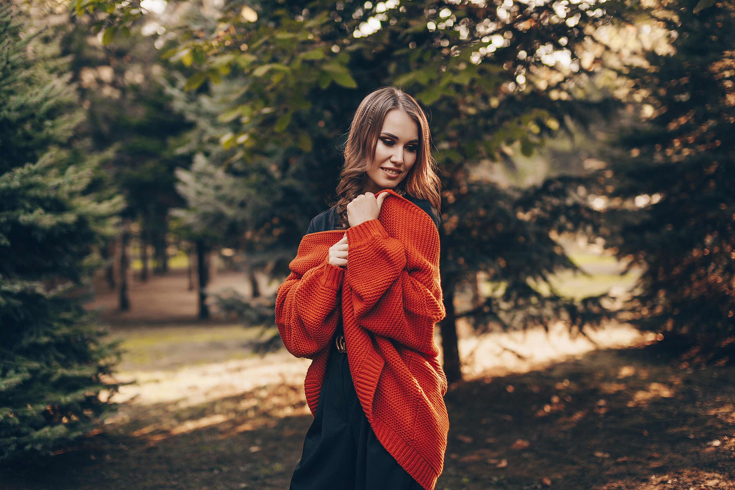 Александра «Рождественский парк». Свадебный и семейный фотограф/видеограф в Краснодаре Наталья Осинская