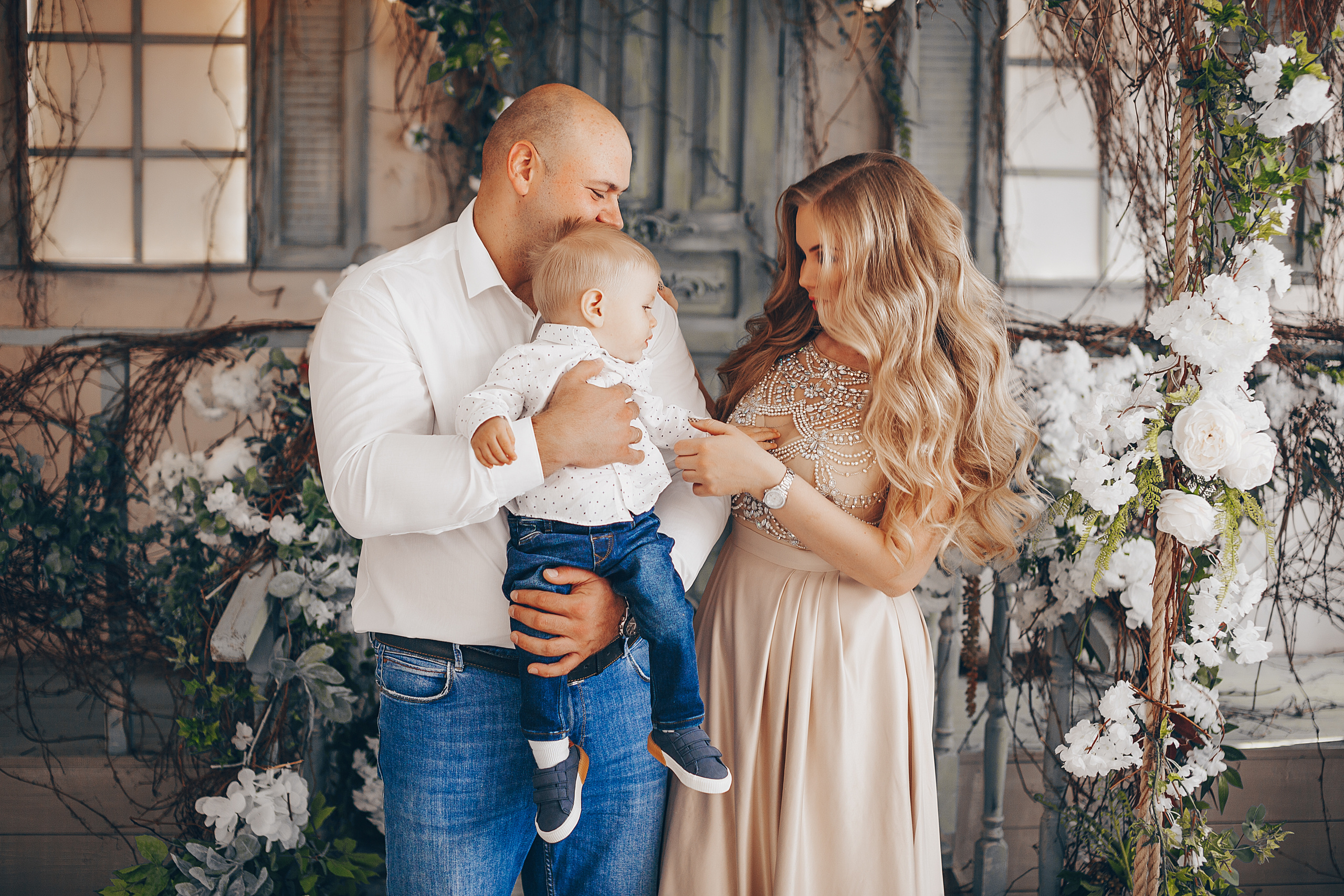 Семейная история. Свадебный и семейный фотограф/видеограф в Краснодаре Наталья Осинская