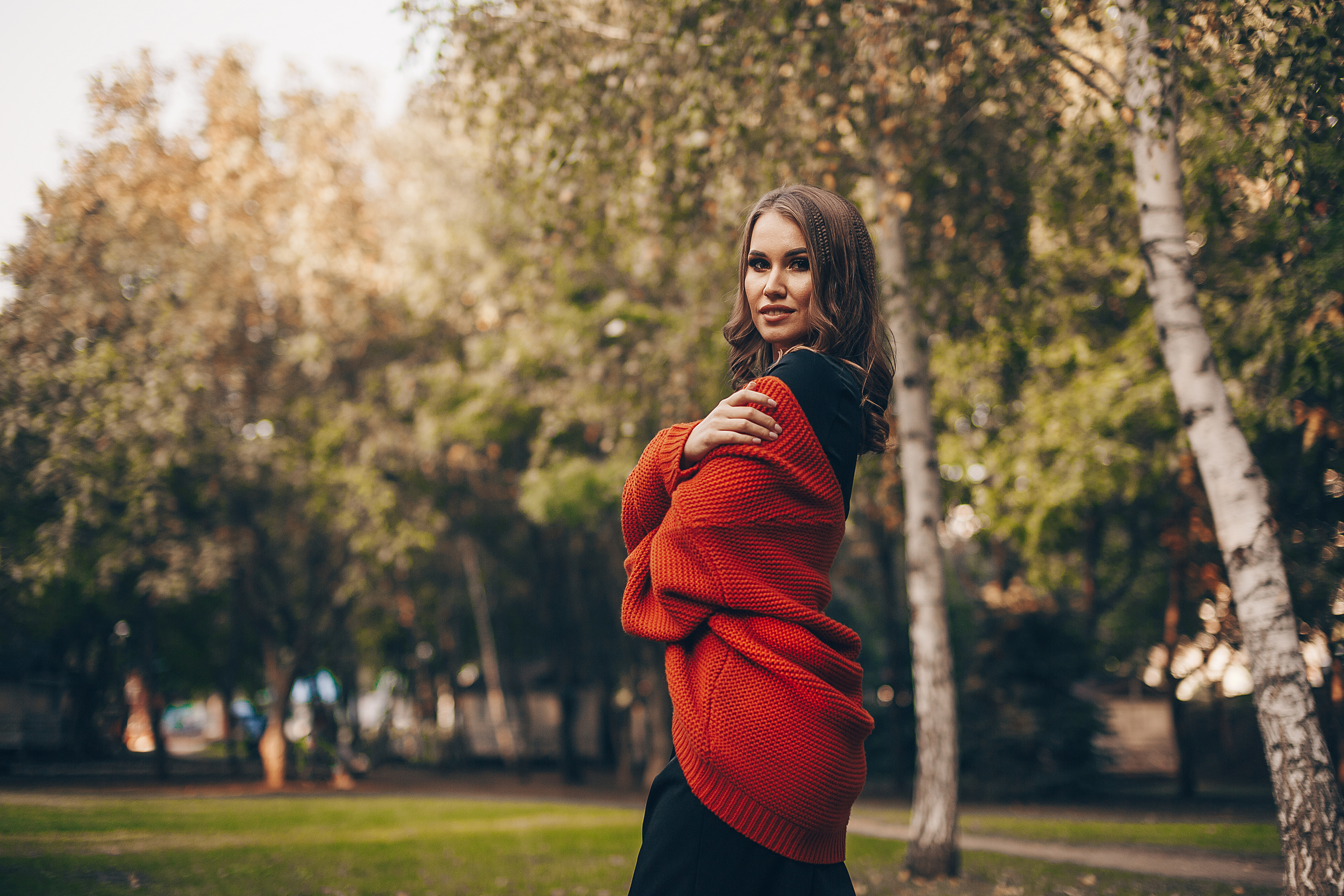 Александра «Рождественский парк». Свадебный и семейный фотограф/видеограф в Краснодаре Наталья Осинская