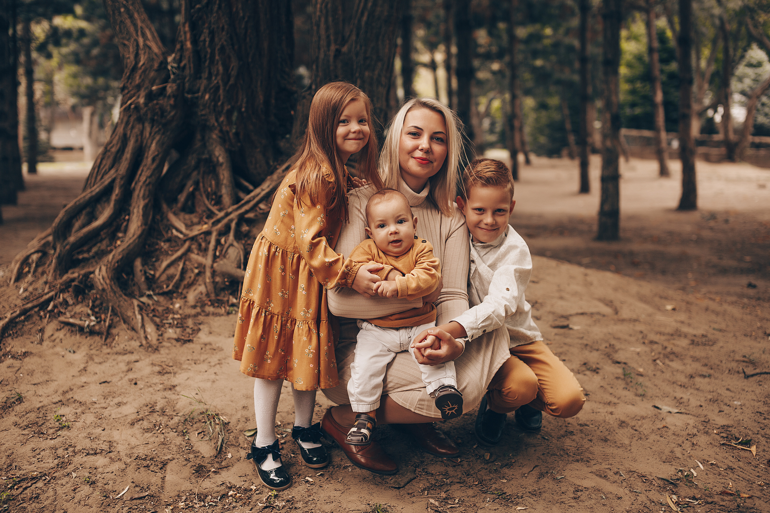 Рождественский парк. Свадебный и семейный фотограф/видеограф в Краснодаре Наталья Осинская
