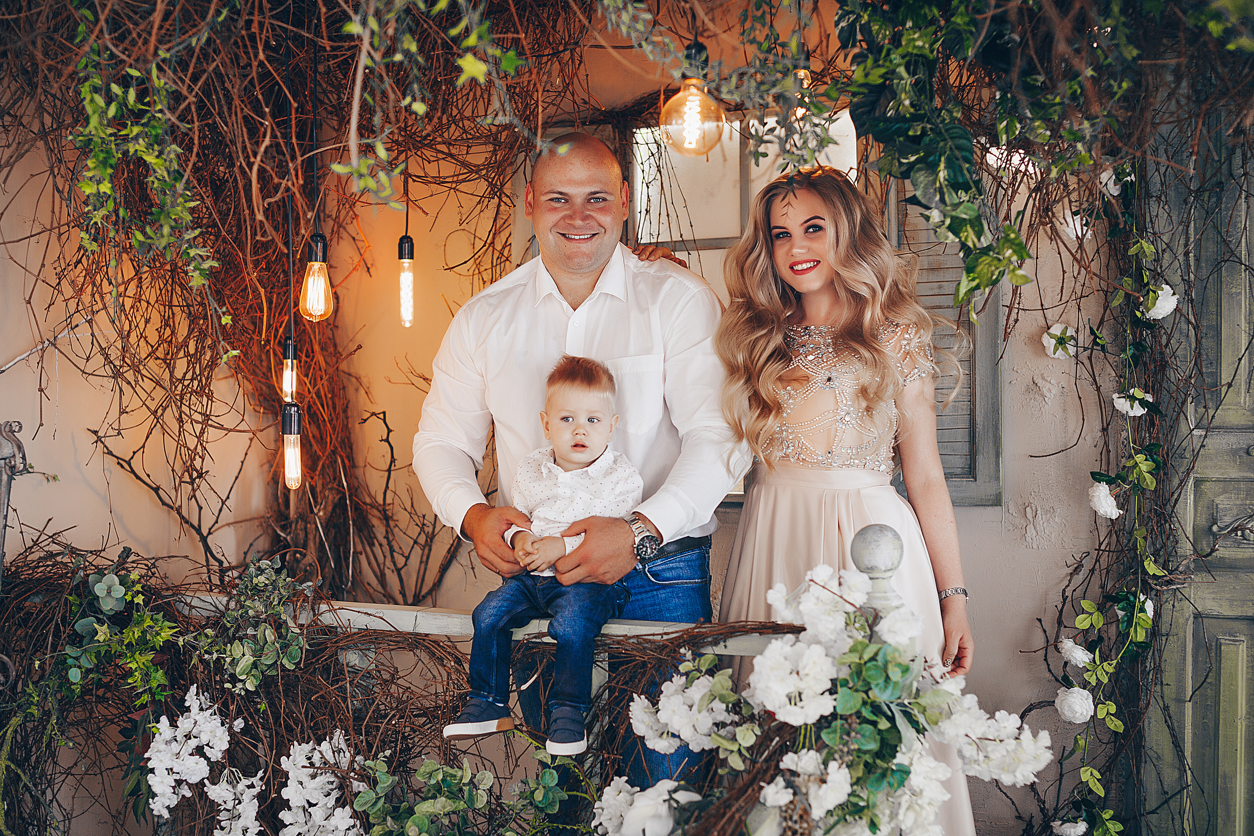 Семейная история. Свадебный и семейный фотограф/видеограф в Краснодаре Наталья Осинская