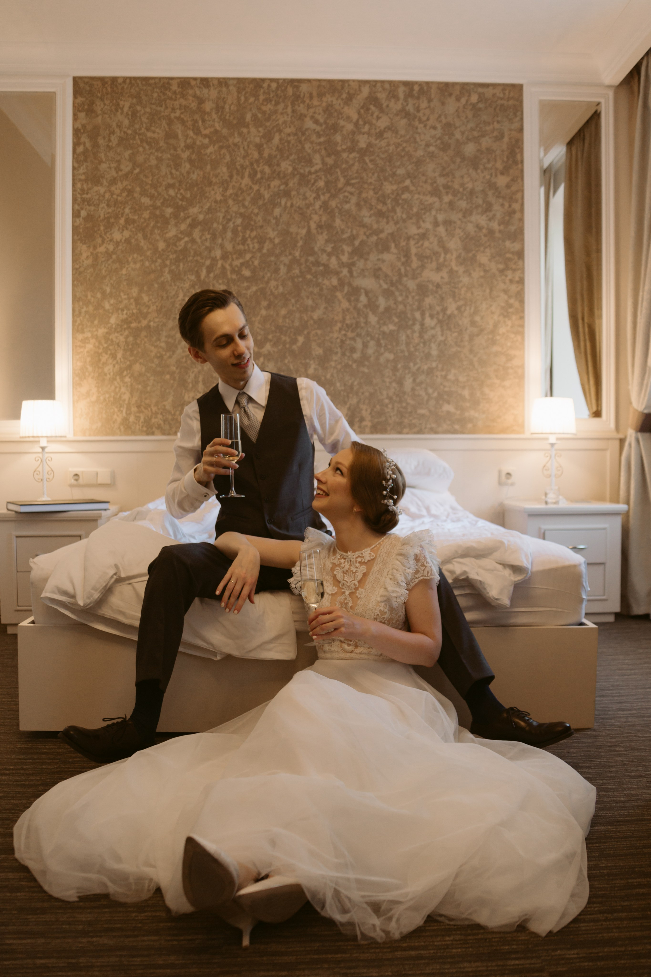 День для двоих. Свадебный и женский фотограф в Санкт-Петербурге Муртеева Екатерина