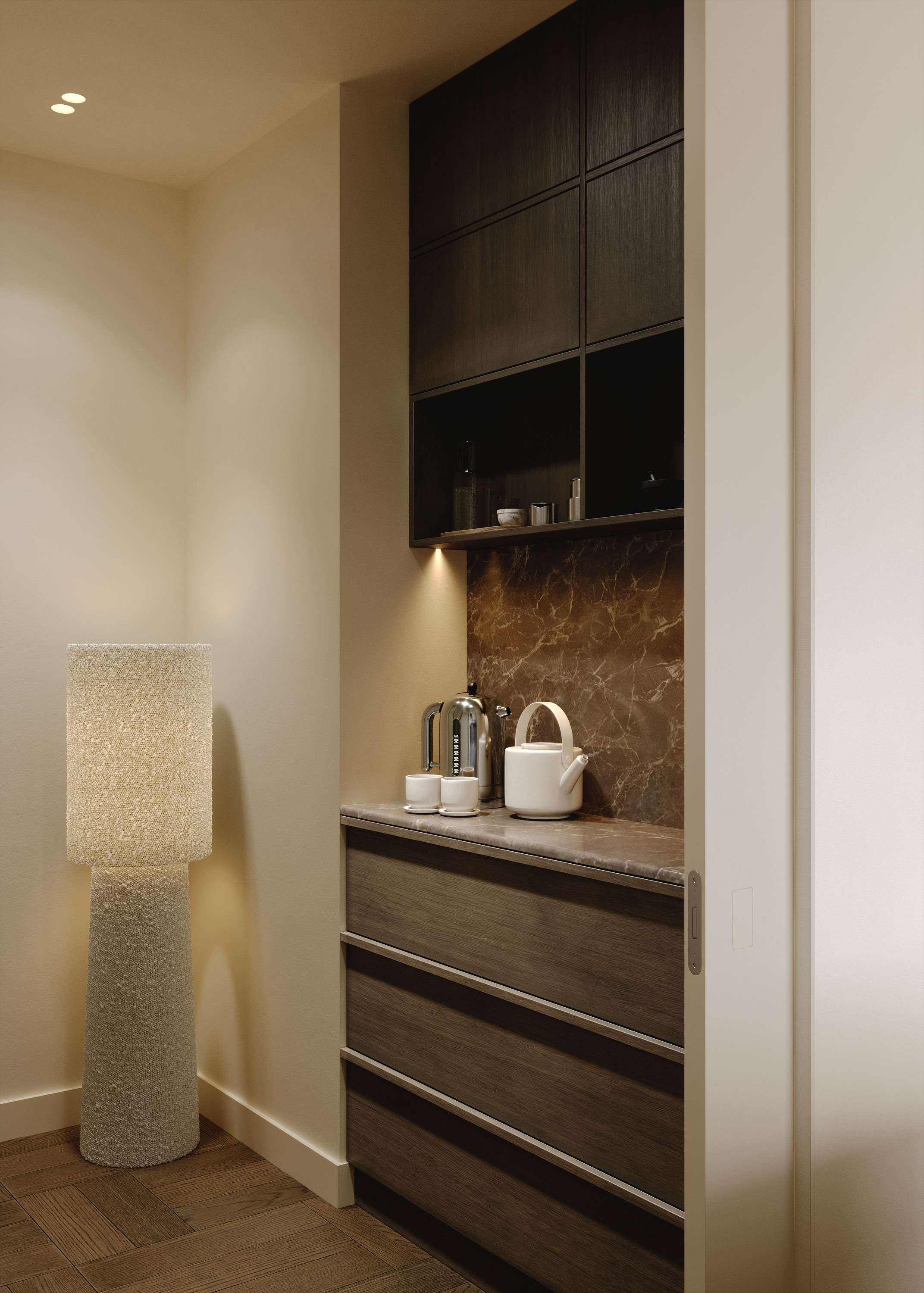 YANTAR APRTM. KWITE INTERIOR. Студия дизайна