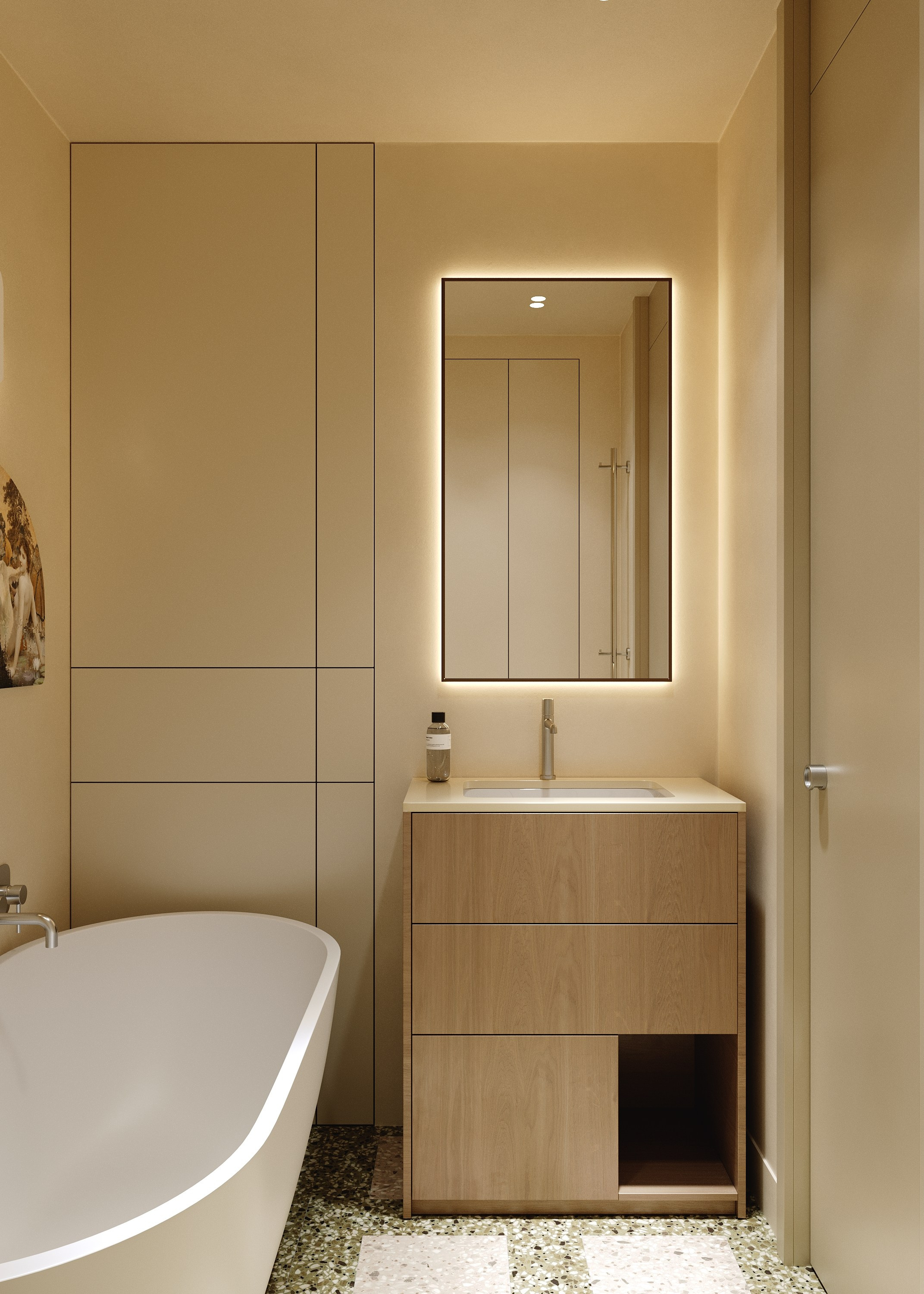 YANTAR APRTM. KWITE INTERIOR. Студия дизайна