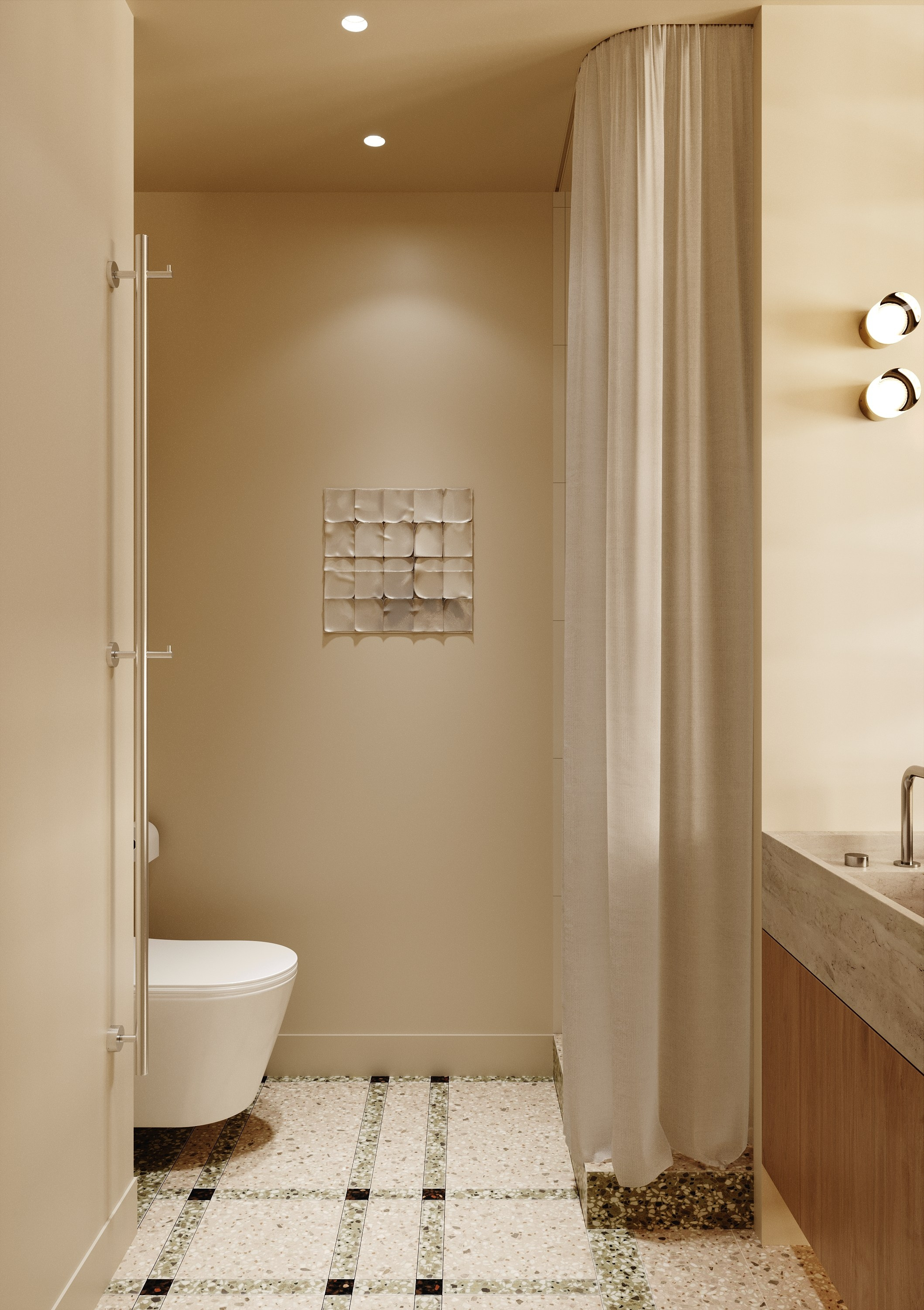 YANTAR APRTM. KWITE INTERIOR. Студия дизайна