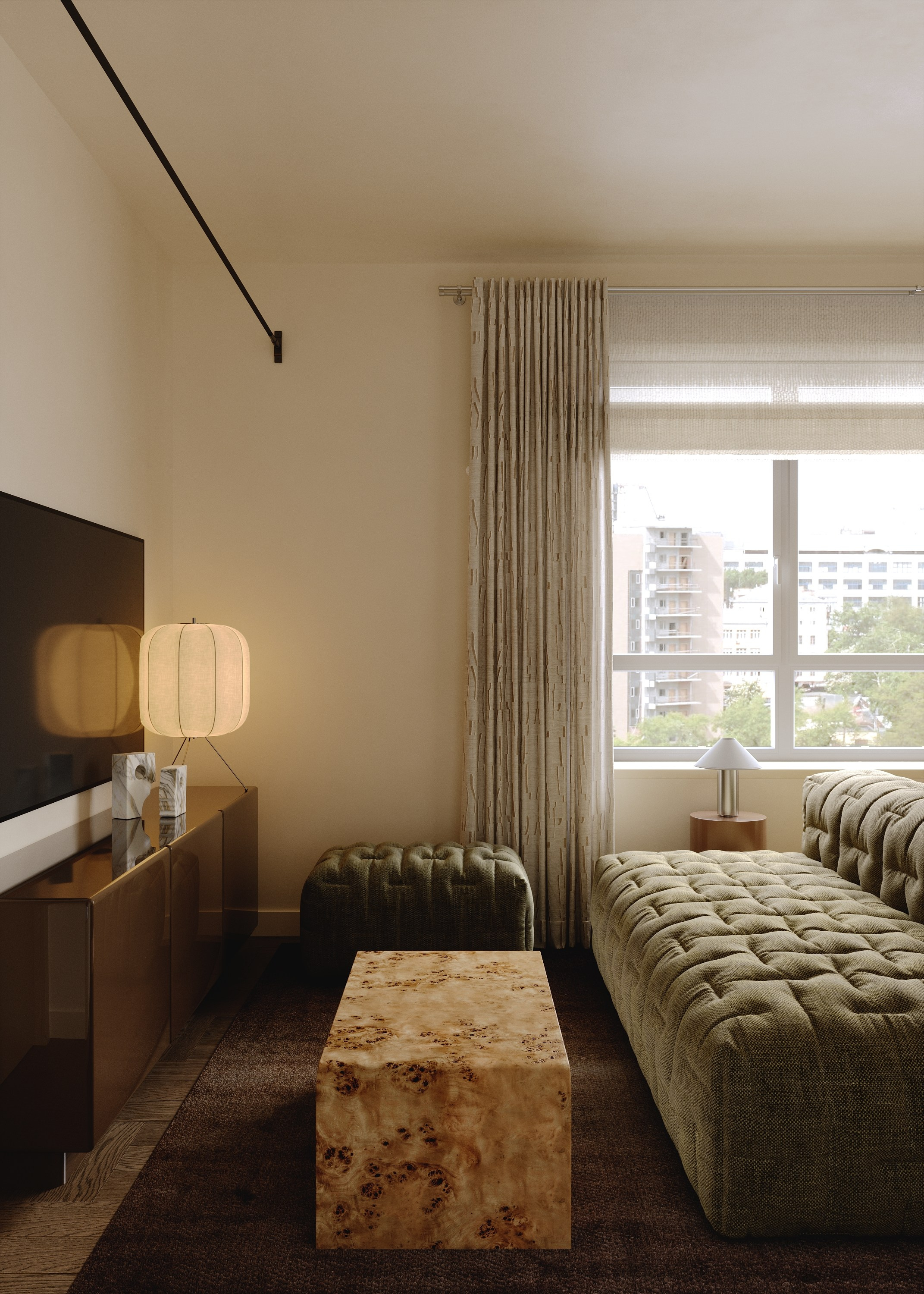 YANTAR APRTM. KWITE INTERIOR. Студия дизайна