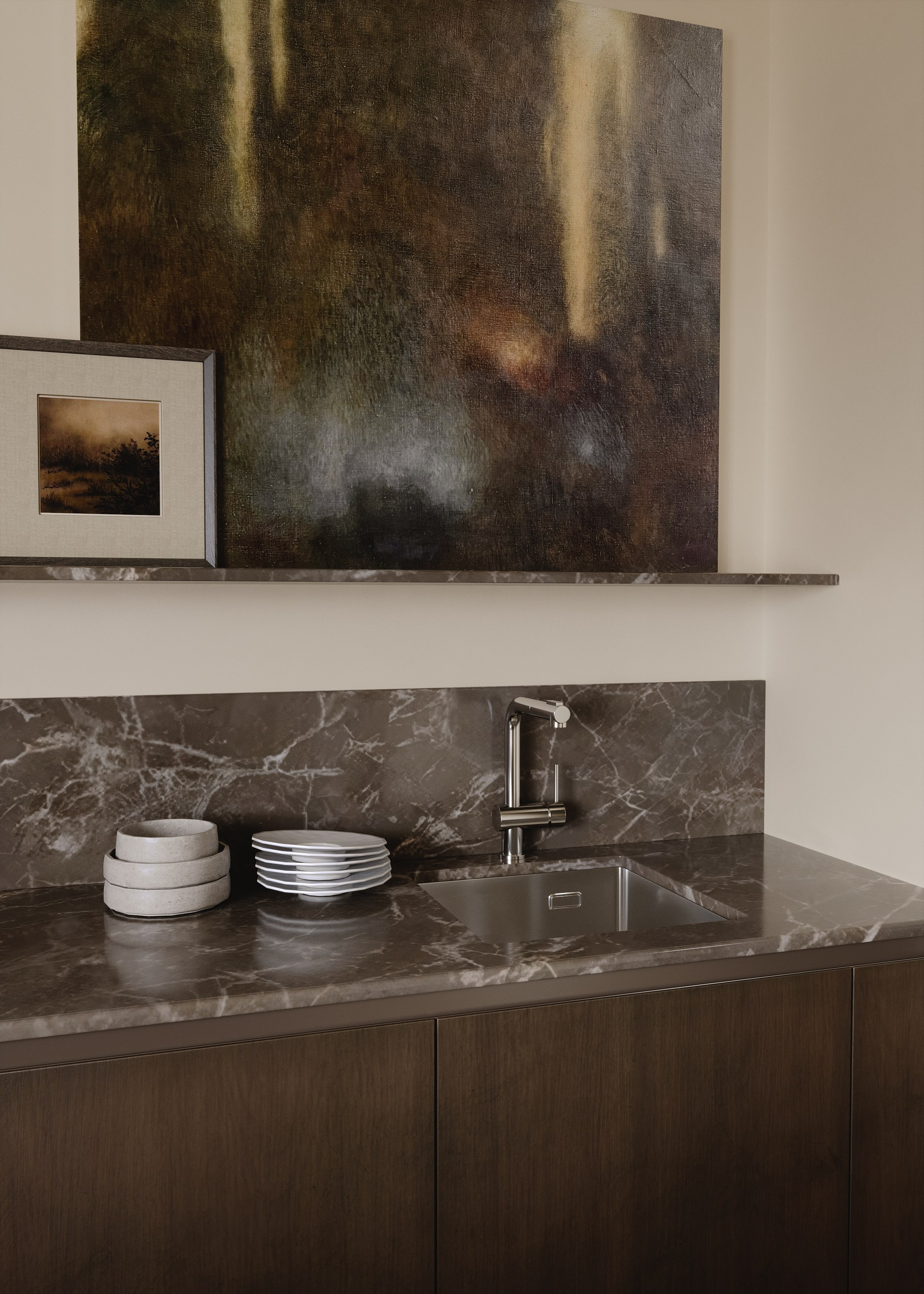 YANTAR APRTM. KWITE INTERIOR. Студия дизайна