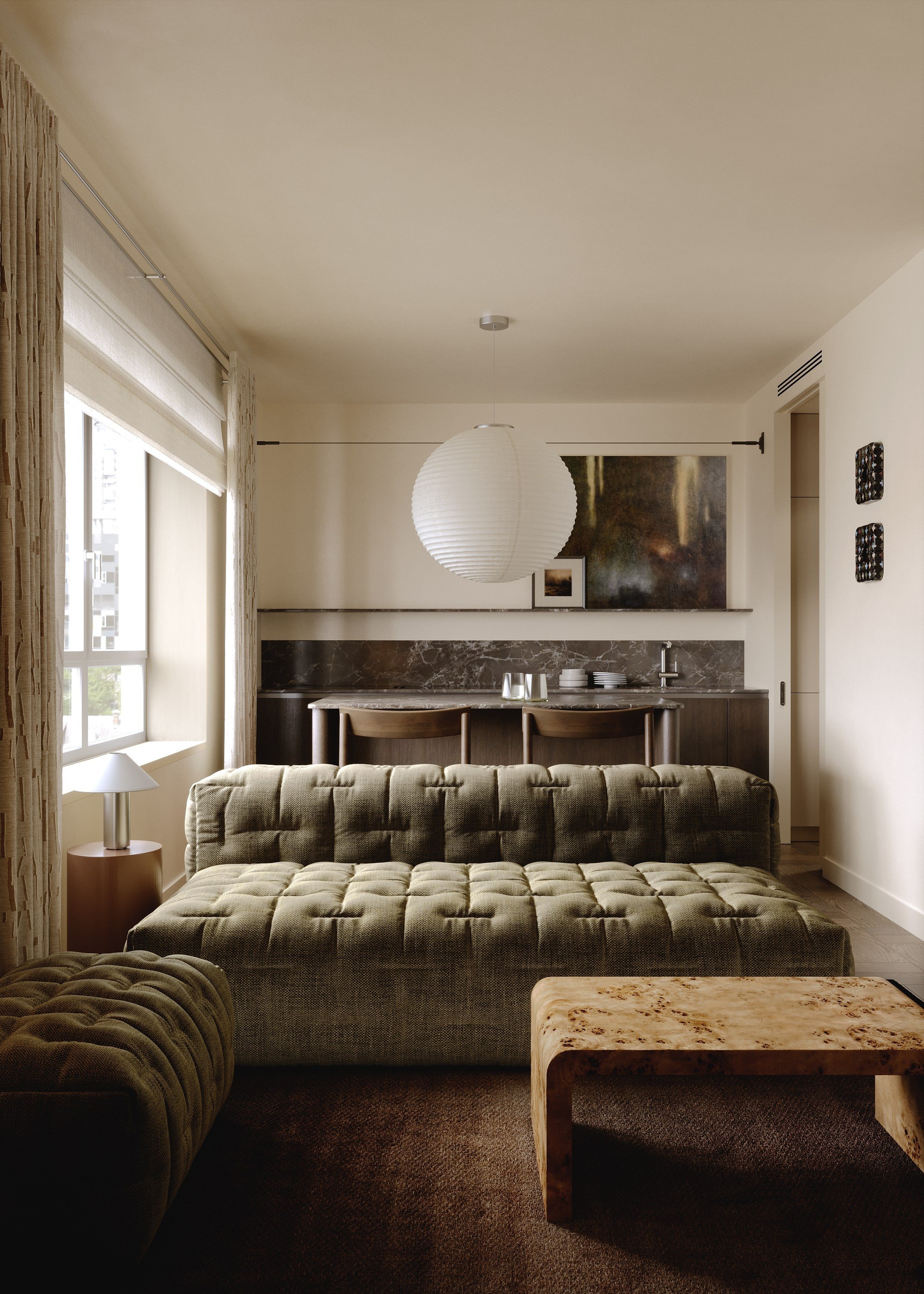 YANTAR APRTM. KWITE INTERIOR. Студия дизайна