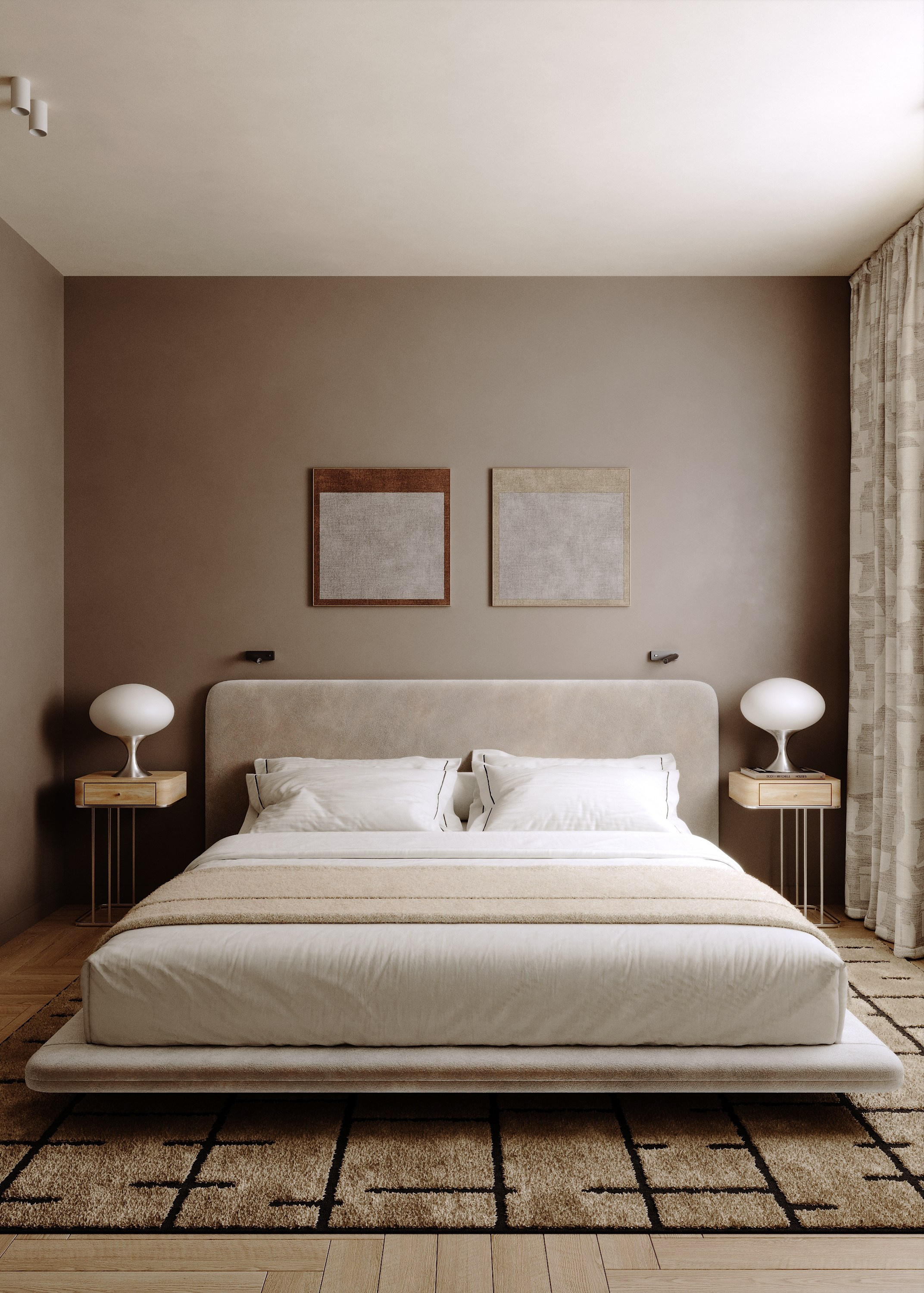 NEWPITER APRTM. KWITE INTERIOR. Студия дизайна