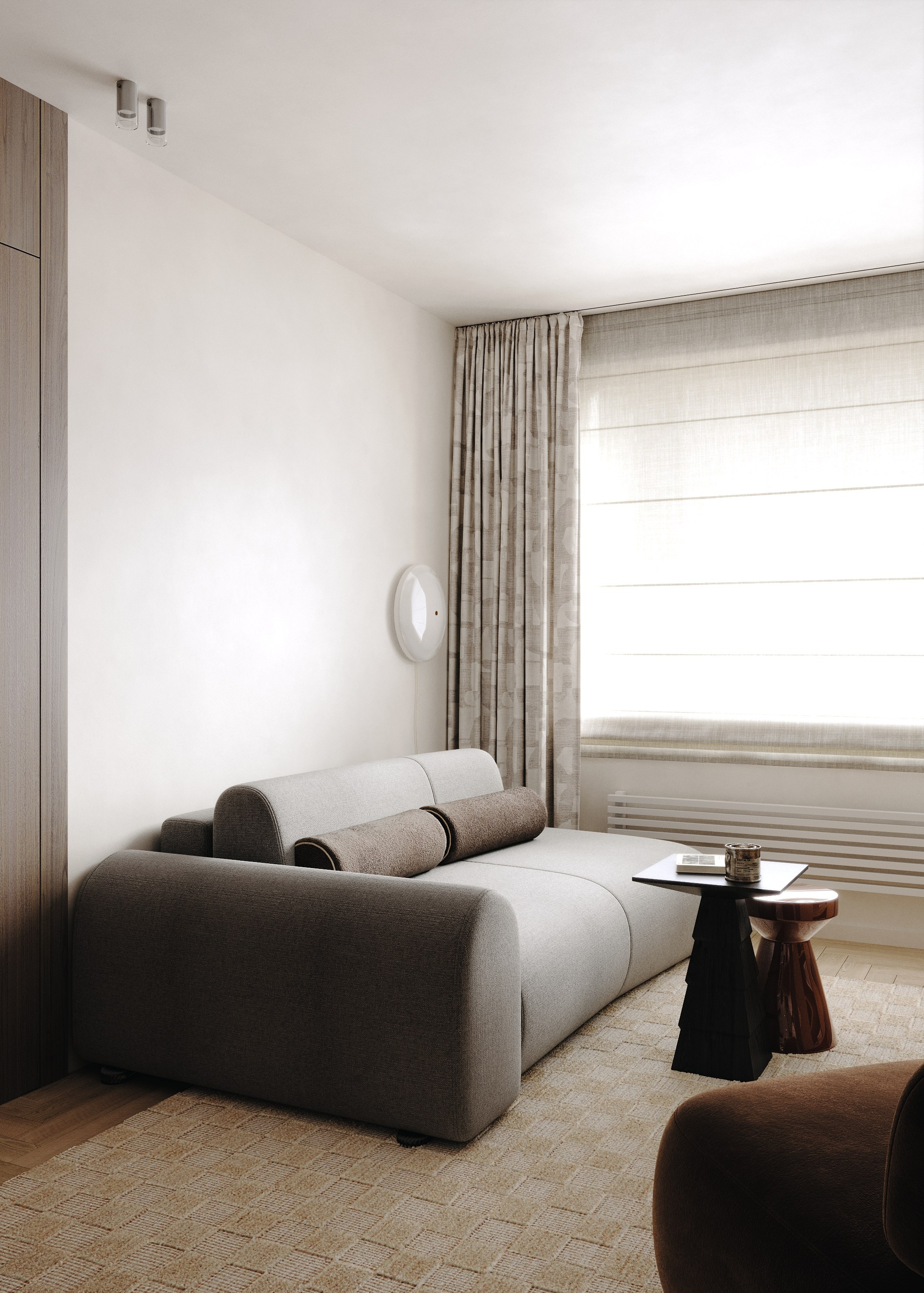 NEWPITER APRTM. KWITE INTERIOR. Студия дизайна