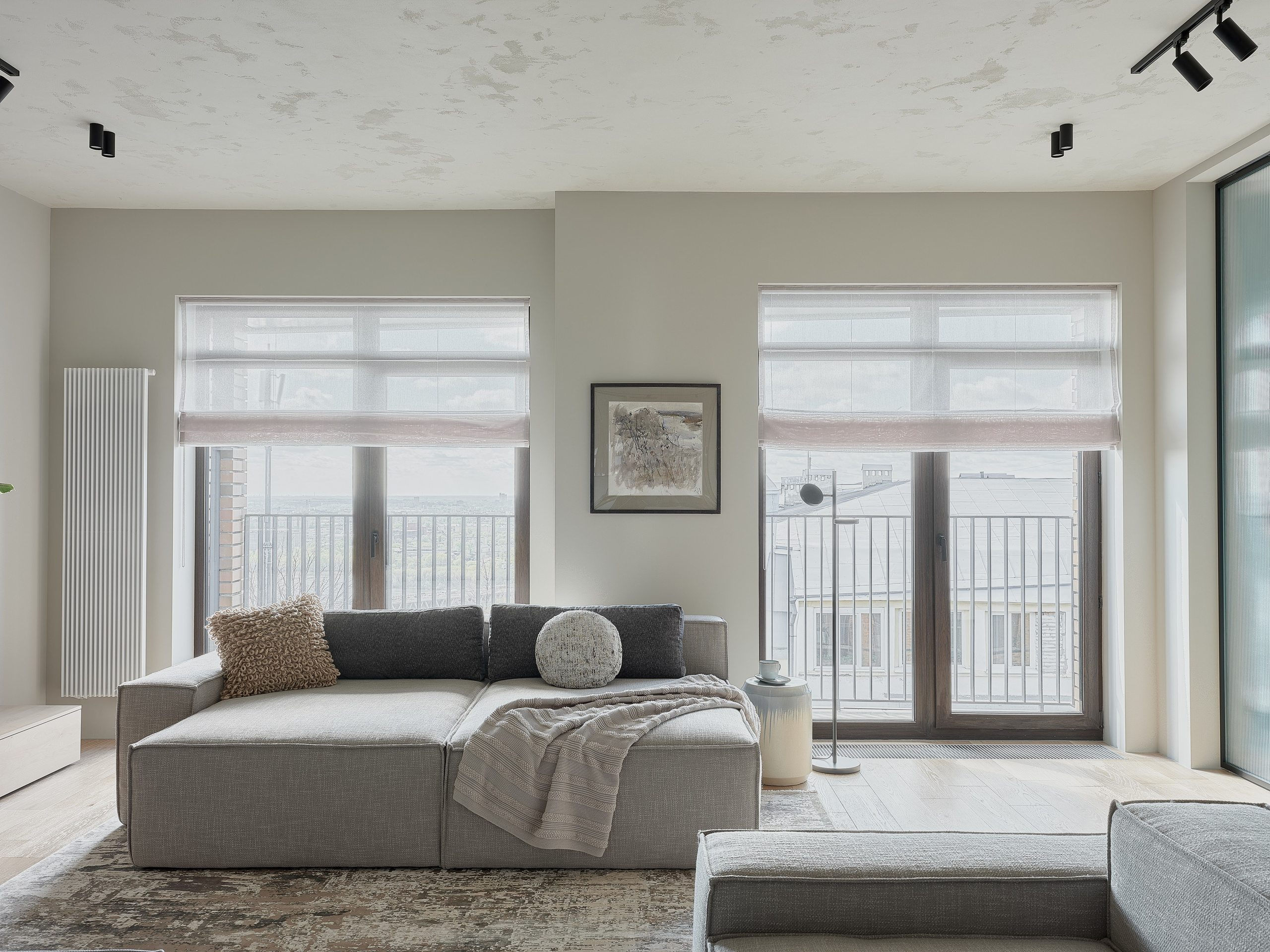 RIVER VIEW APRTM. KWITE INTERIOR. Студия дизайна