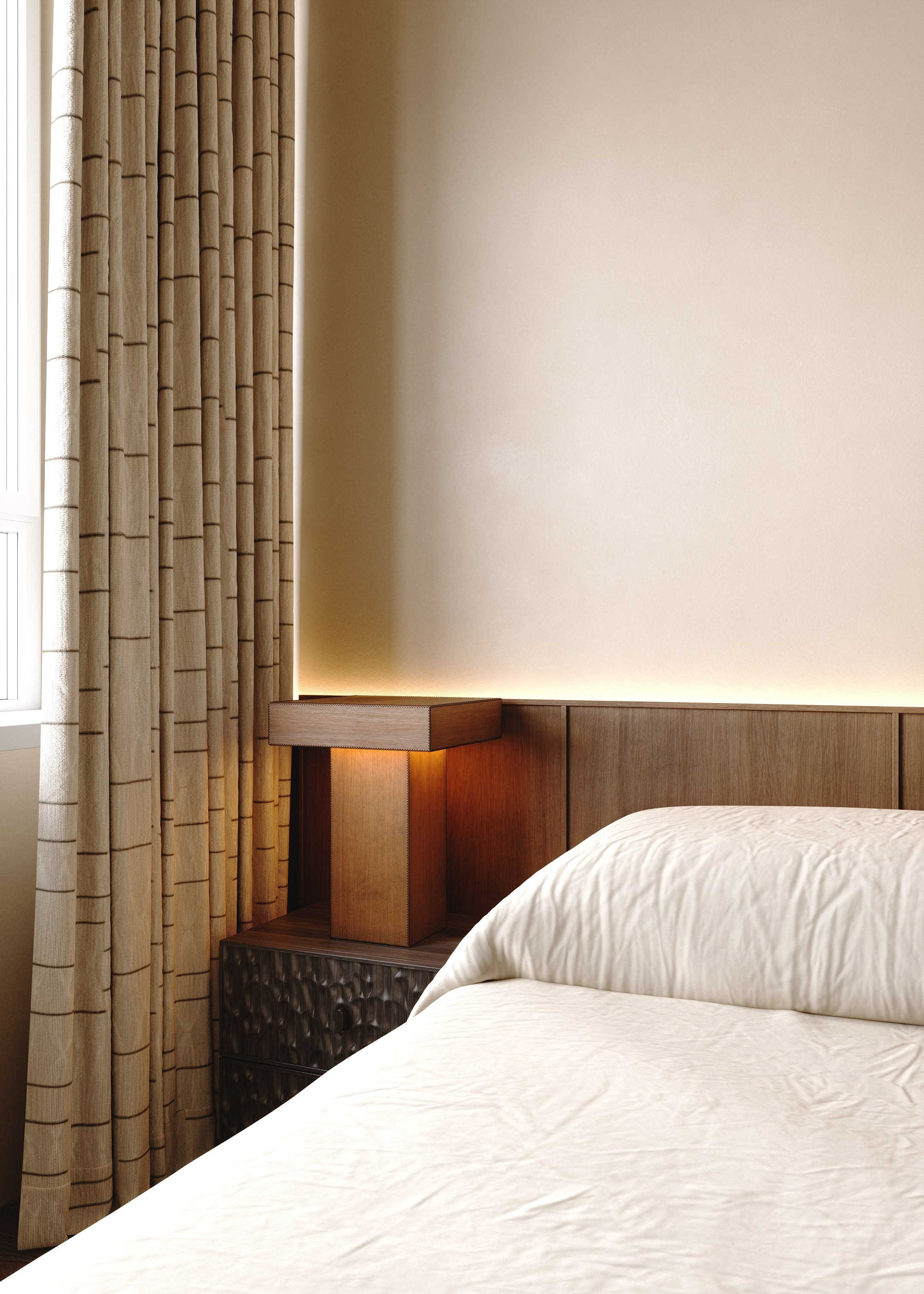 YANTAR APRTM. KWITE INTERIOR. Студия дизайна