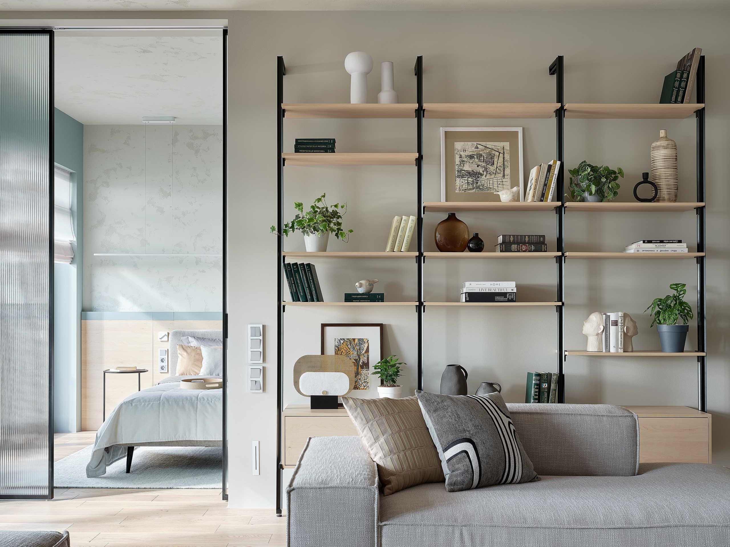 RIVER VIEW APRTM. KWITE INTERIOR. Студия дизайна