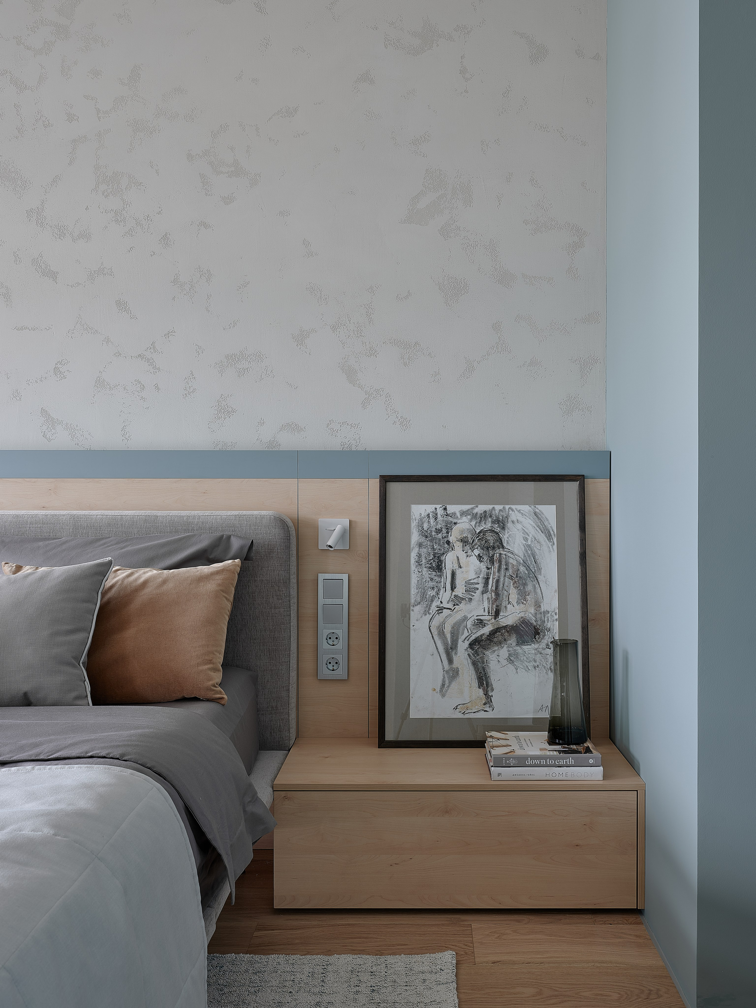 RIVER VIEW APRTM. KWITE INTERIOR. Студия дизайна